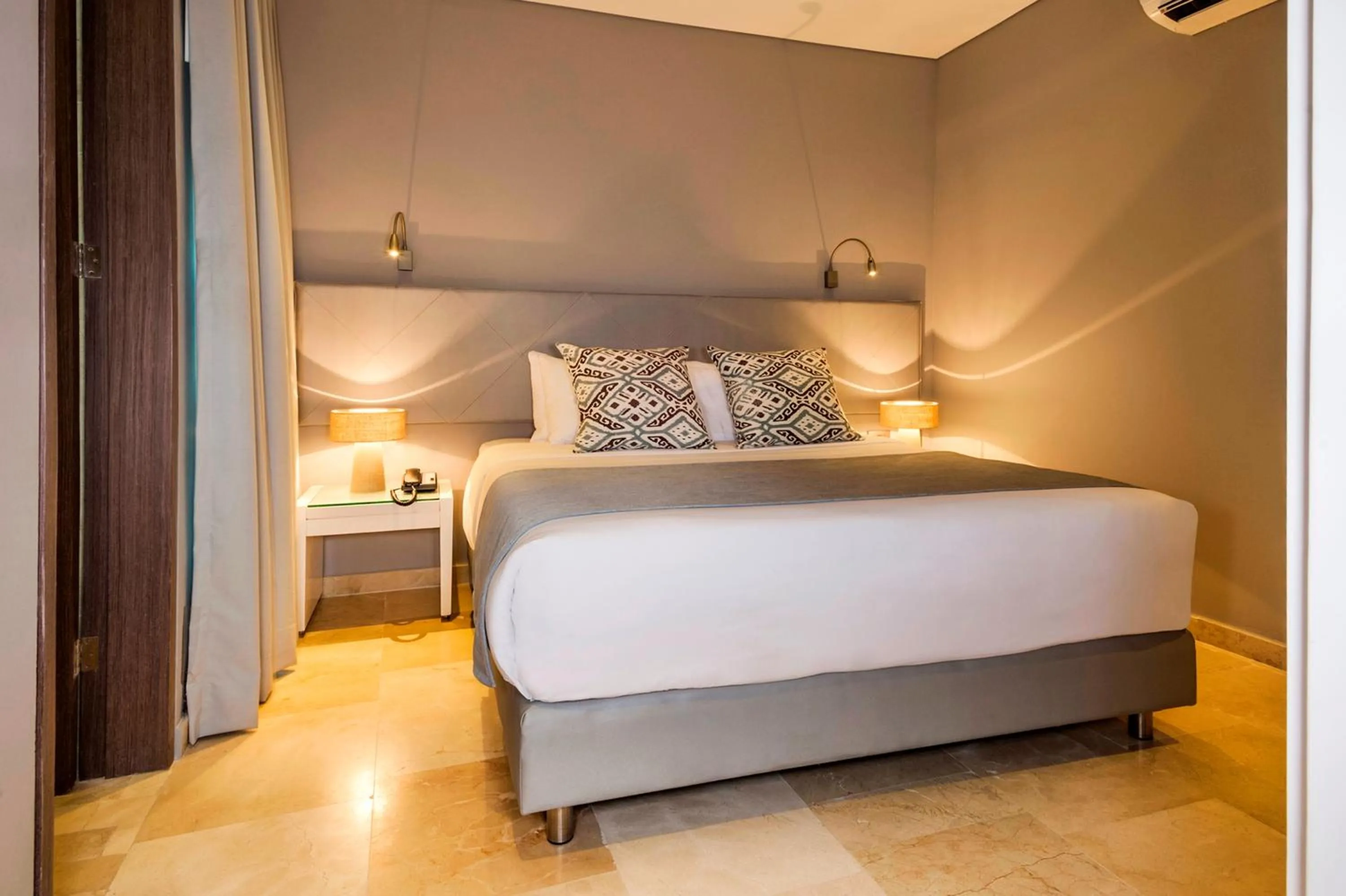 Bedroom, Bed in Oz Hotel Cartagena