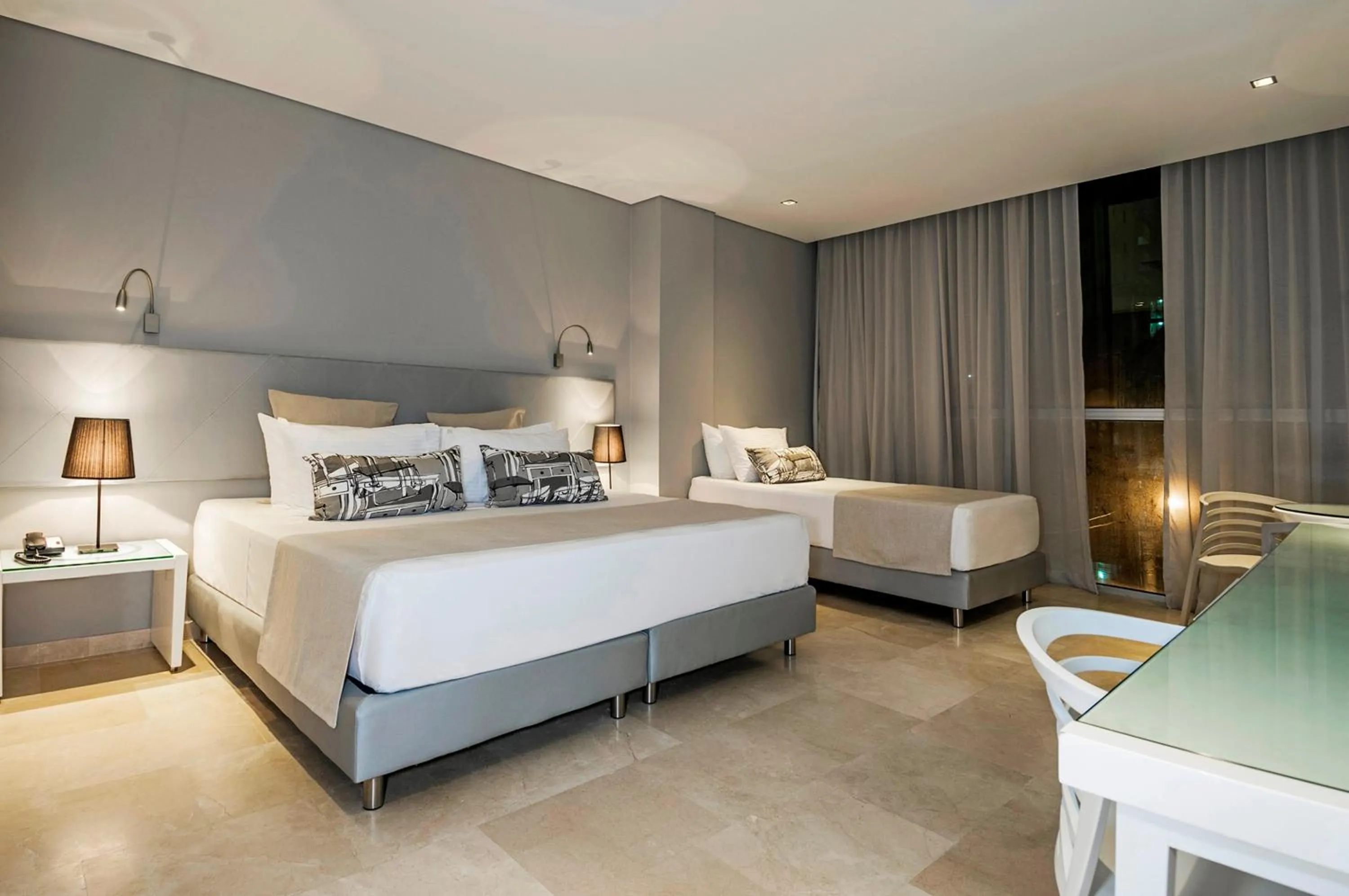 Bed in Oz Hotel Cartagena