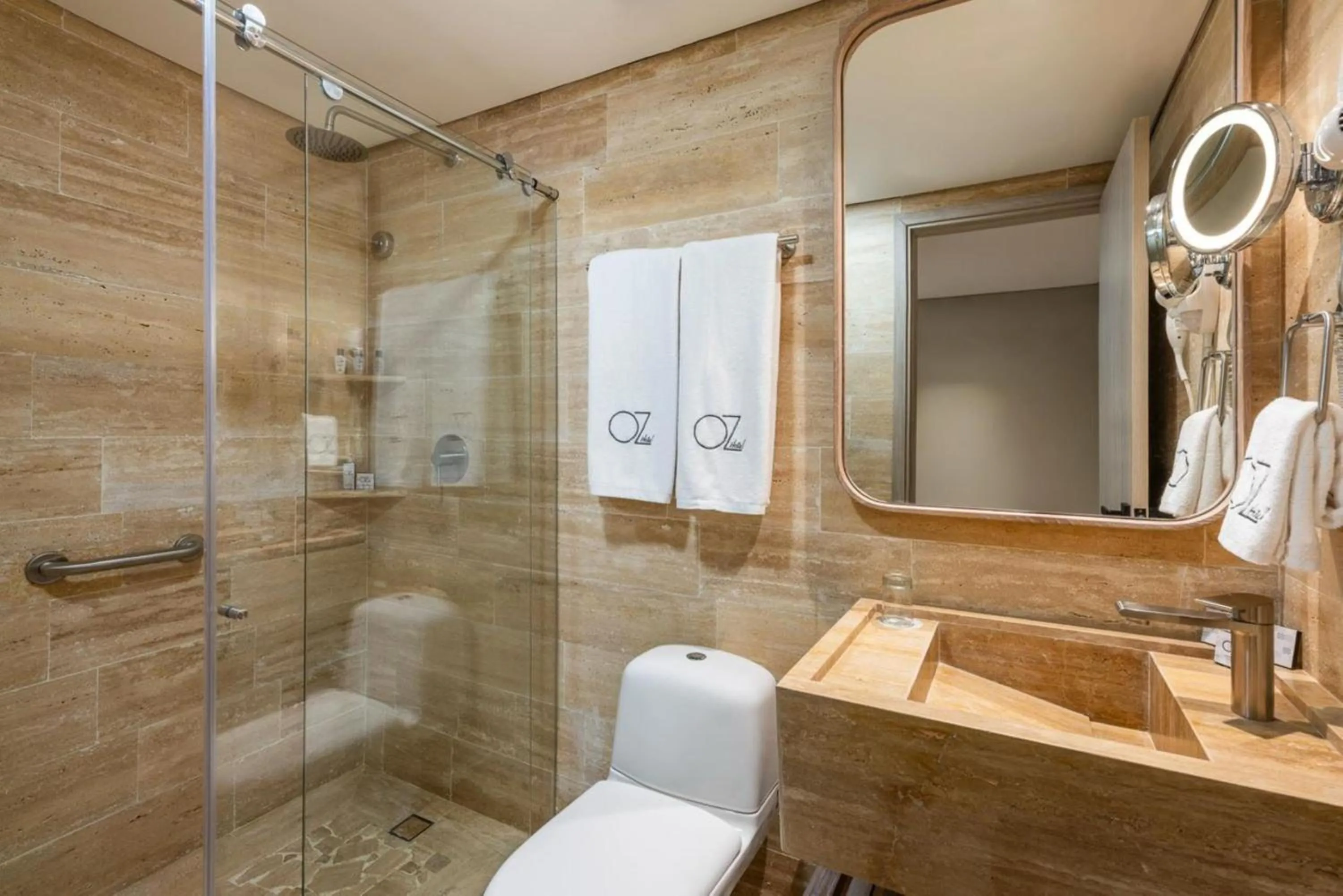 Bathroom in Oz Hotel Cartagena