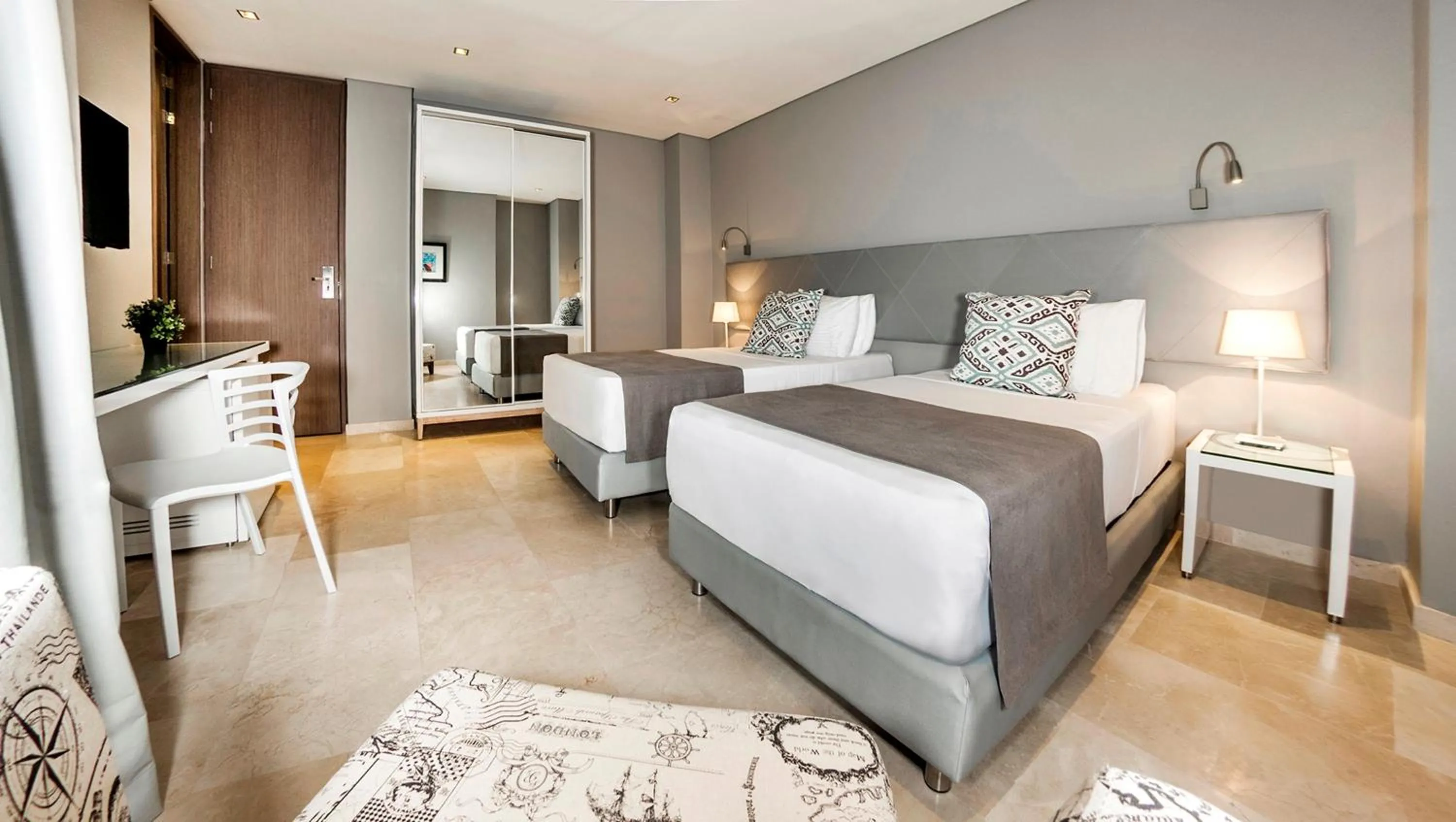 Bed in Oz Hotel Cartagena