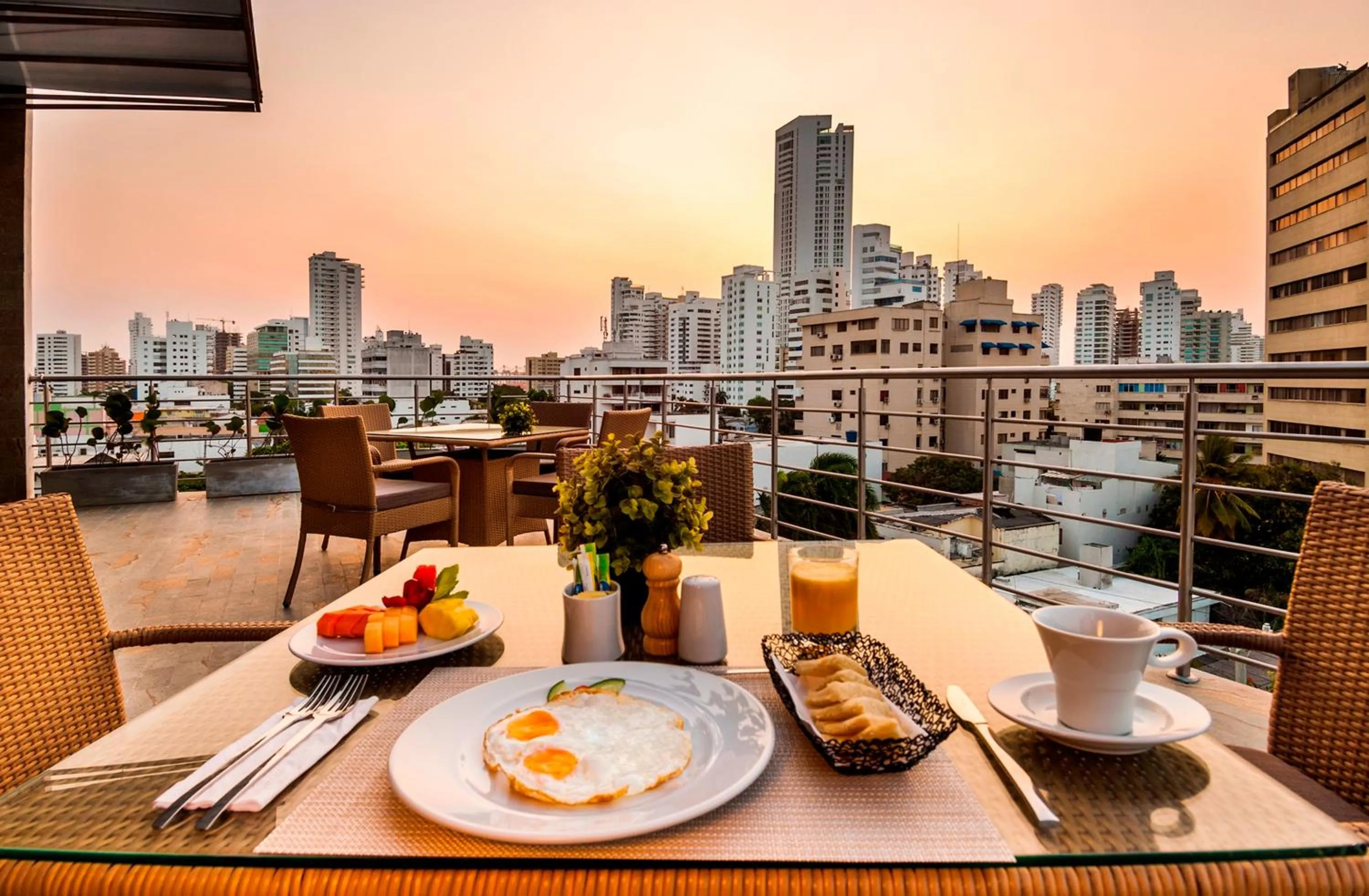 View (from property/room) in Oz Hotel Cartagena