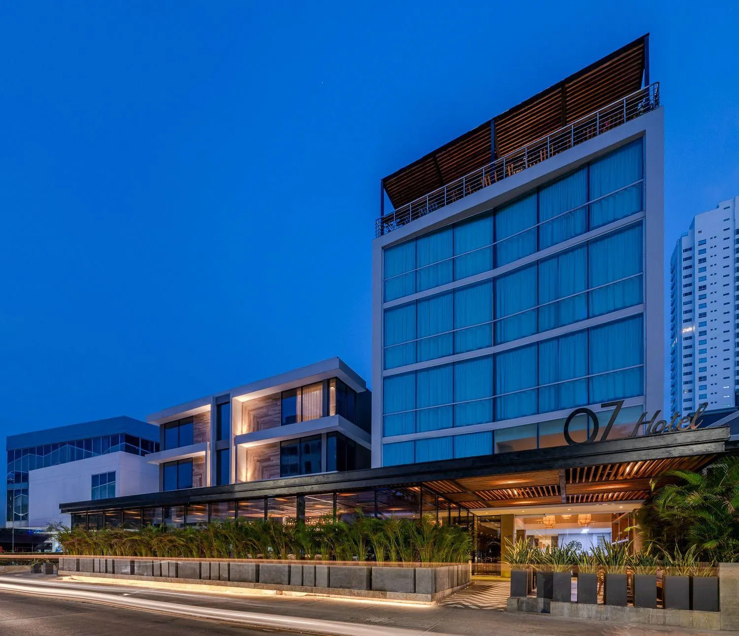 Property building in Oz Hotel Cartagena