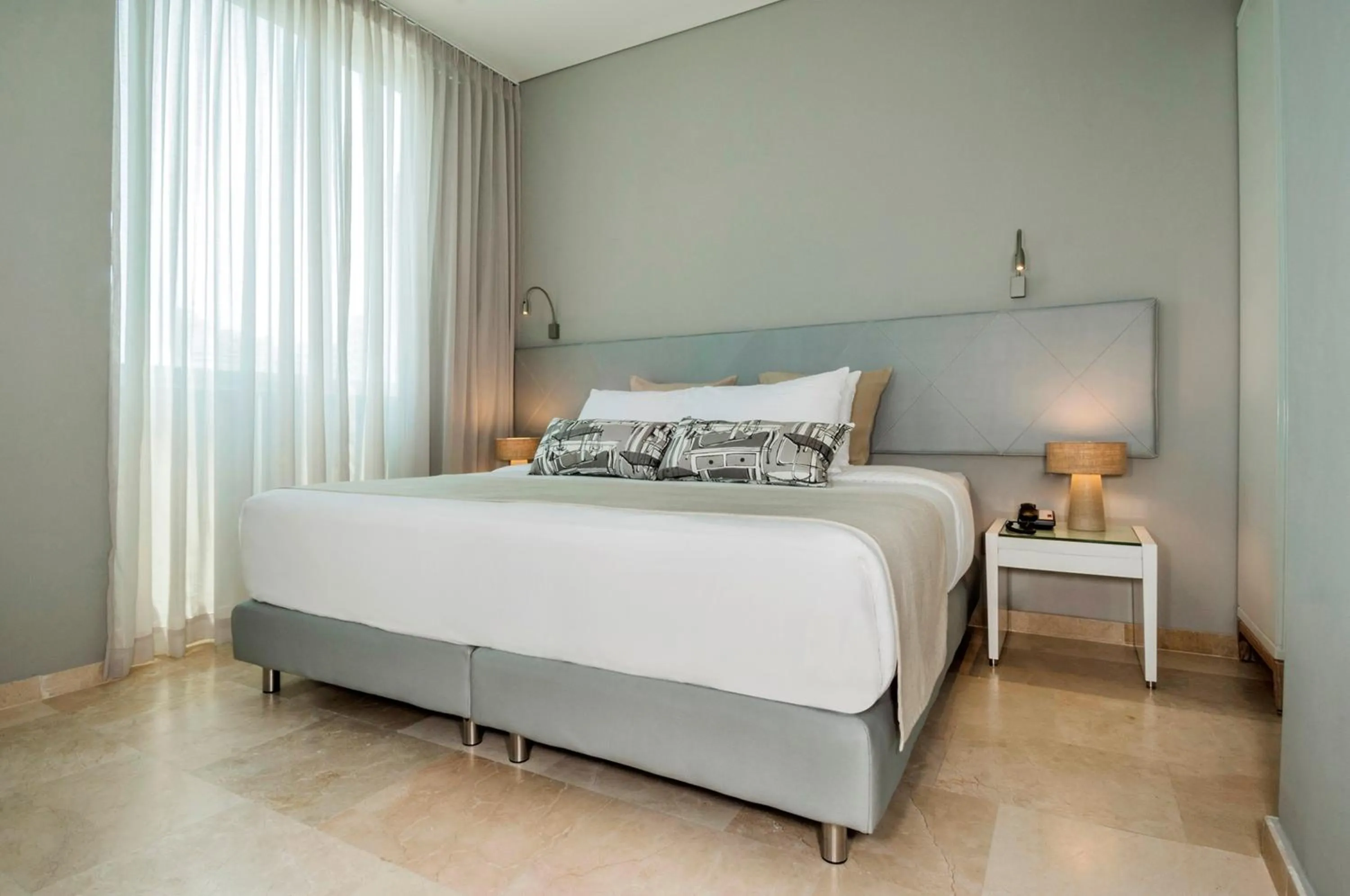 Bedroom, Bed in Oz Hotel Cartagena