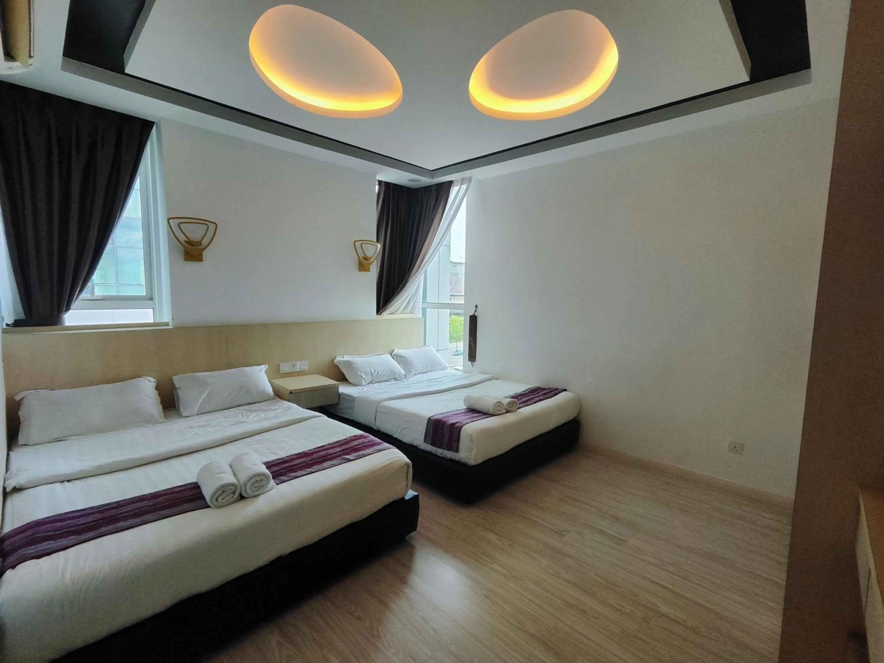 Relaxious Homestay with Infinity Pool Sutera Avenue, Kota Kinabalu