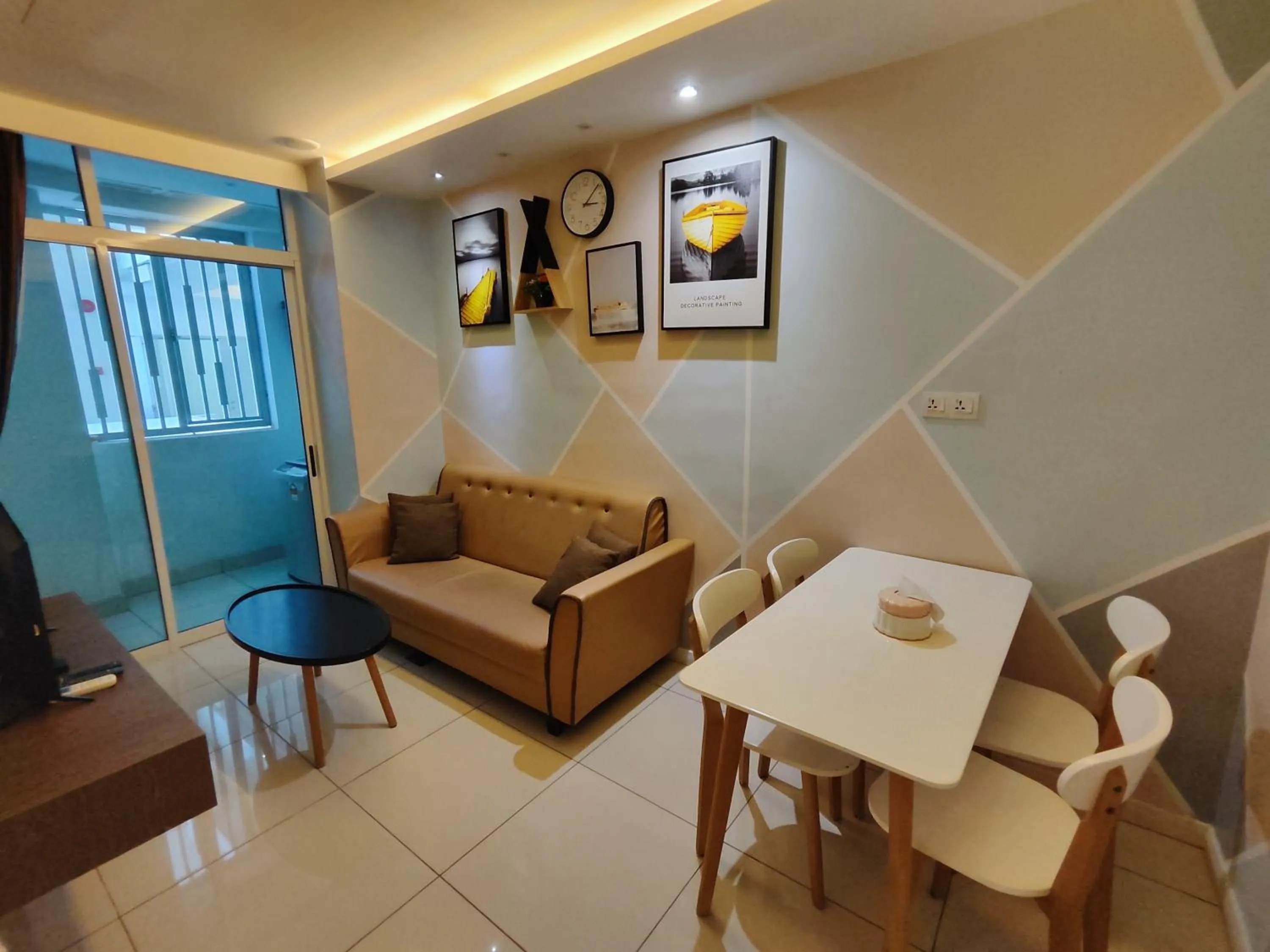 Relaxious Homestay with Infinity Pool Sutera Avenue, Kota Kinabalu