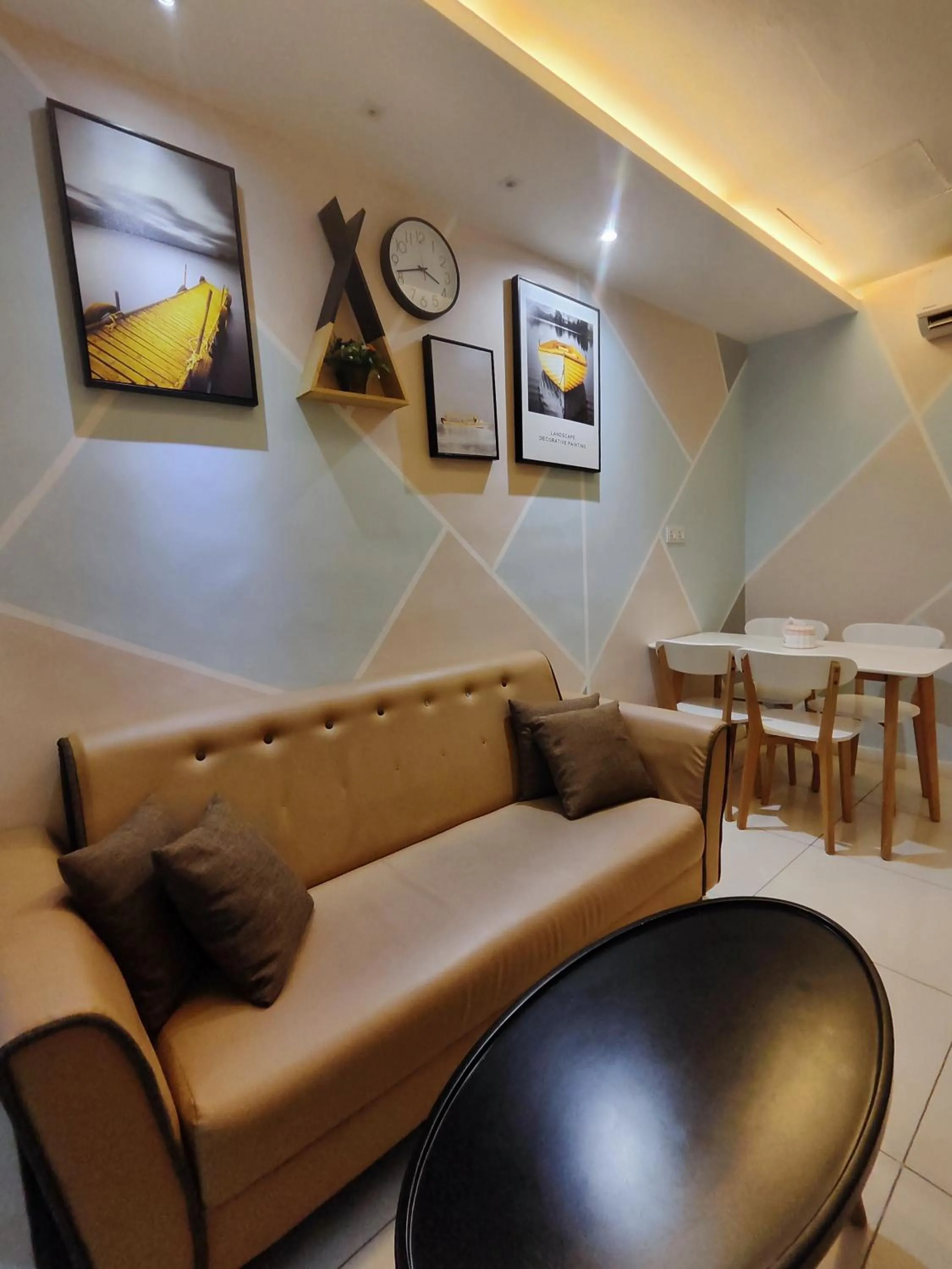 Relaxious Homestay with Infinity Pool Sutera Avenue, Kota Kinabalu