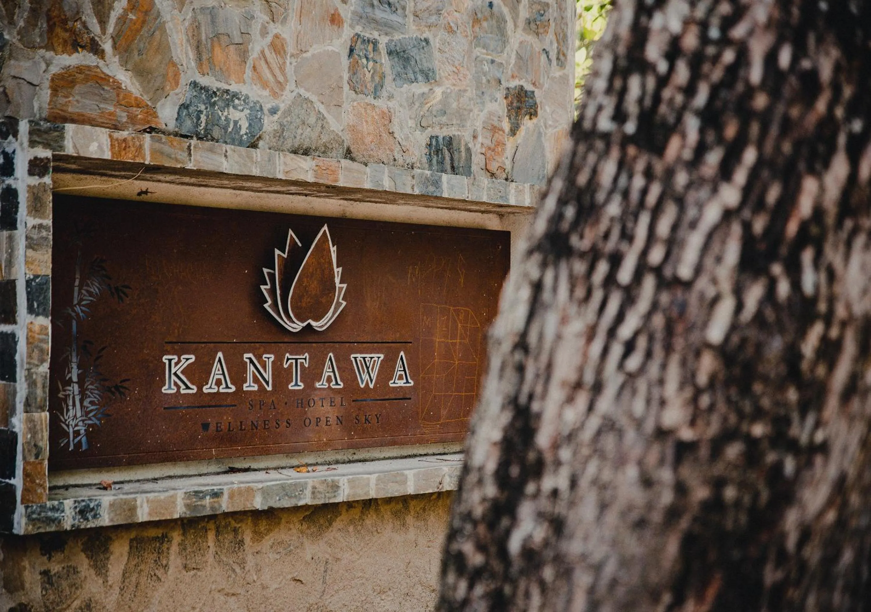 Property logo or sign in Kantawa Hotel & Spa