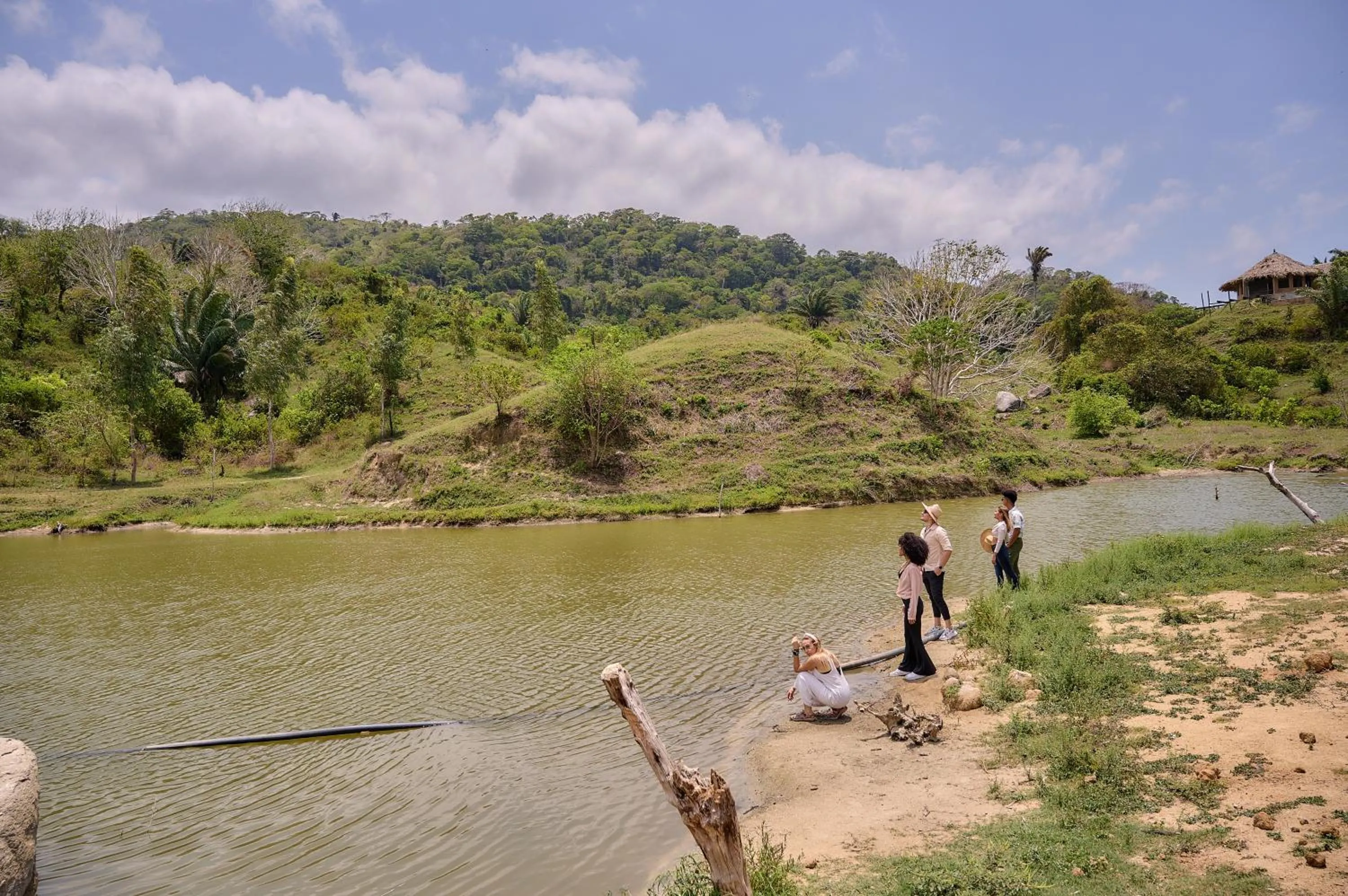 Hiking in Kantawa Hotel & Spa