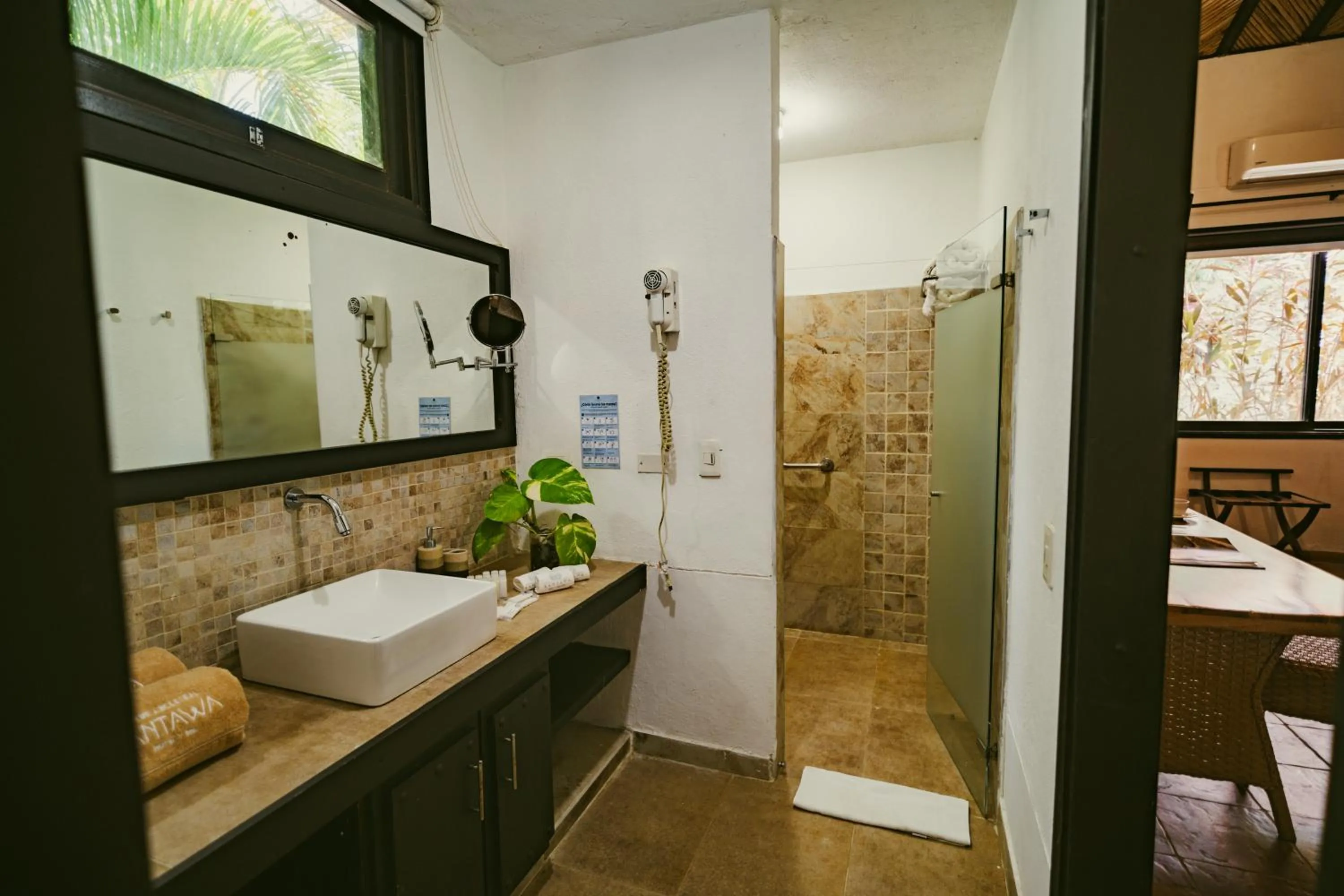 Bathroom in Kantawa Hotel & Spa