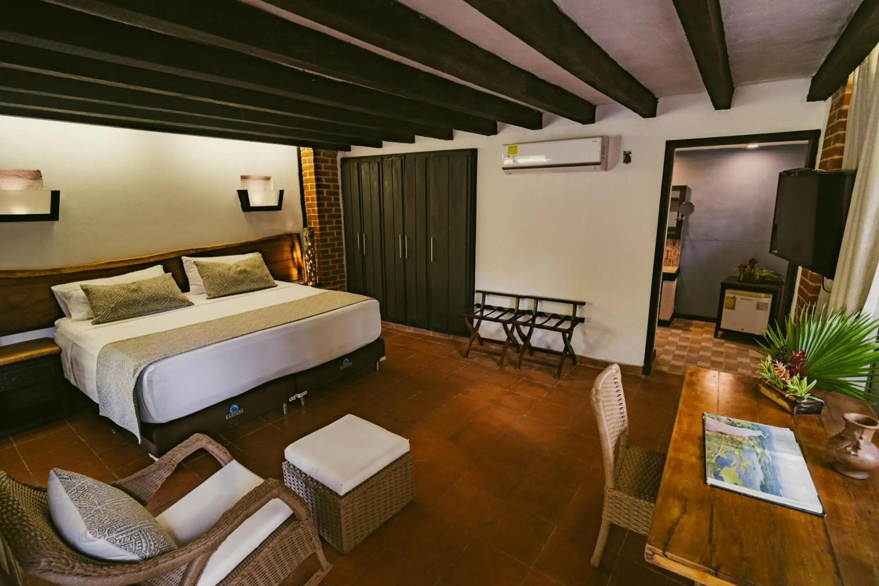 Suite with River View in Kantawa Hotel & Spa Suite with River View in Kantawa Hotel & Spa