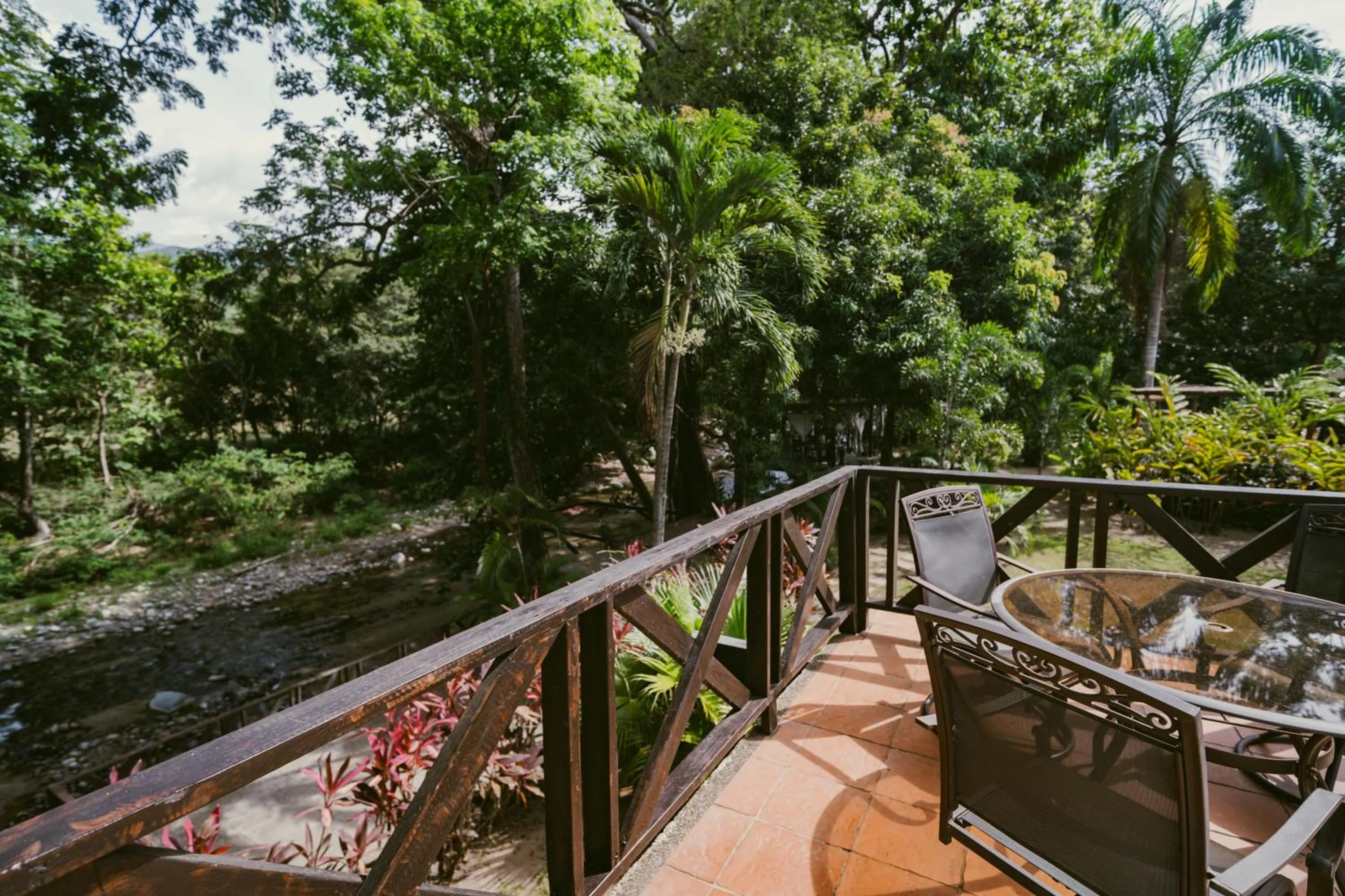 Balcony/Terrace in Kantawa Hotel & Spa