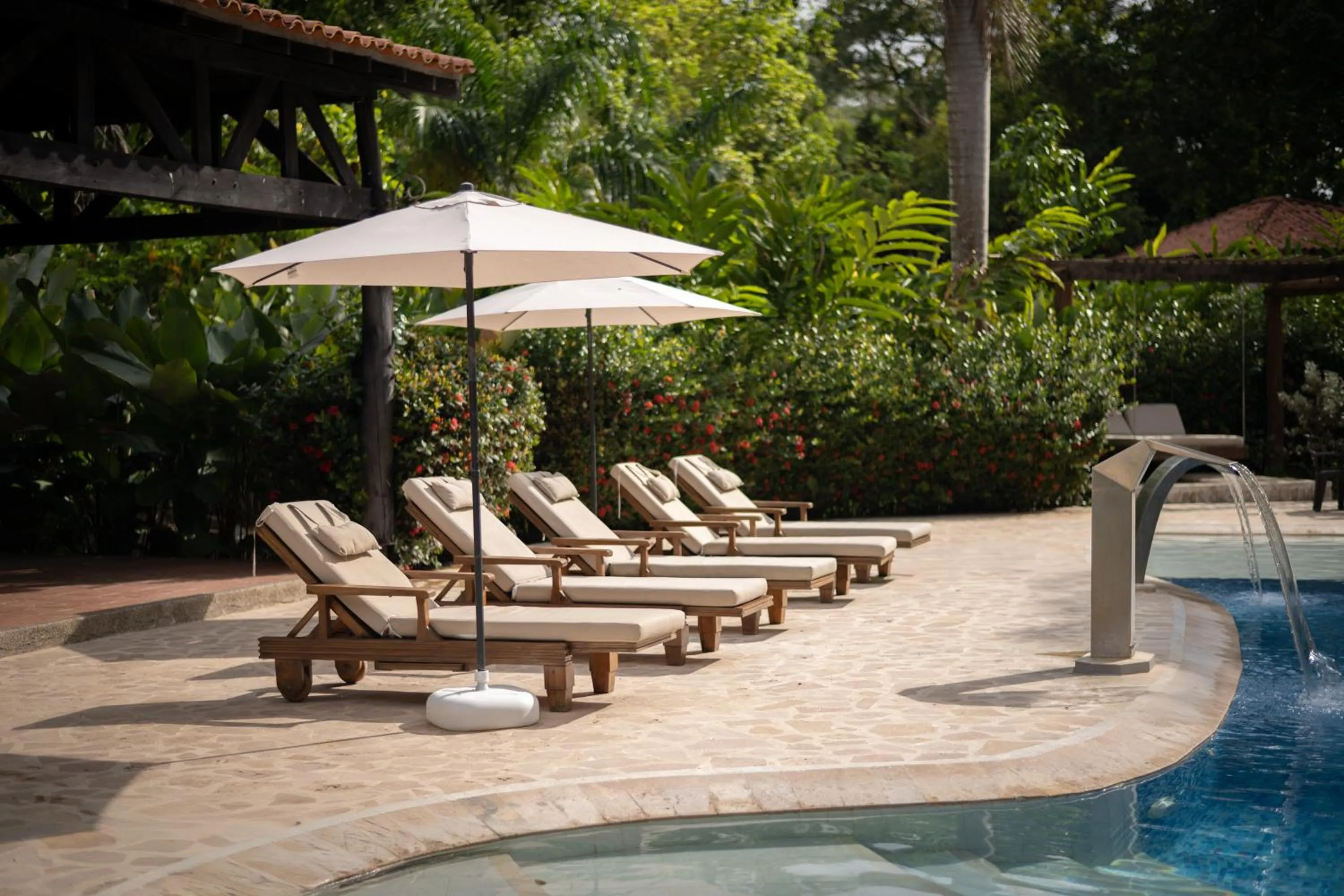 Pool view in Kantawa Hotel & Spa