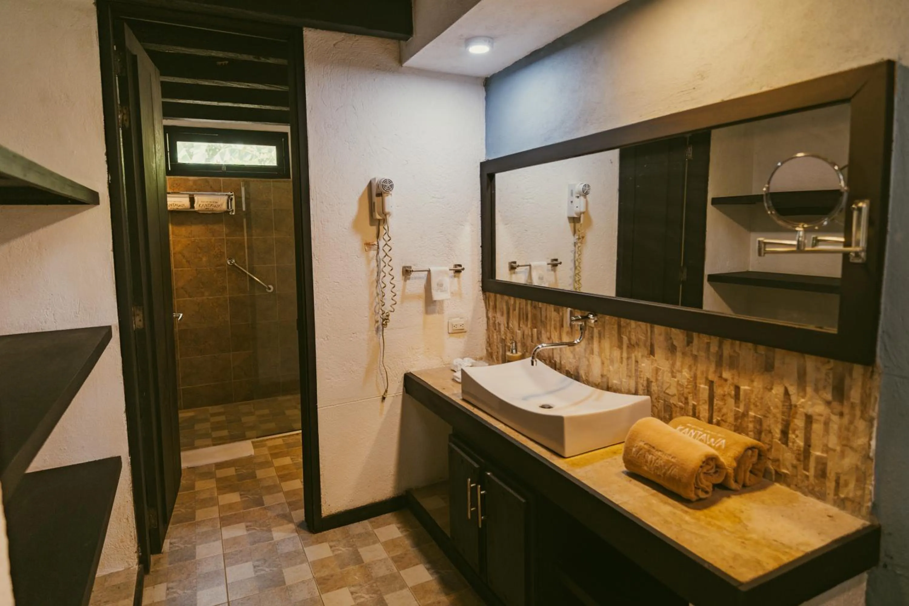 Bathroom in Kantawa Hotel & Spa