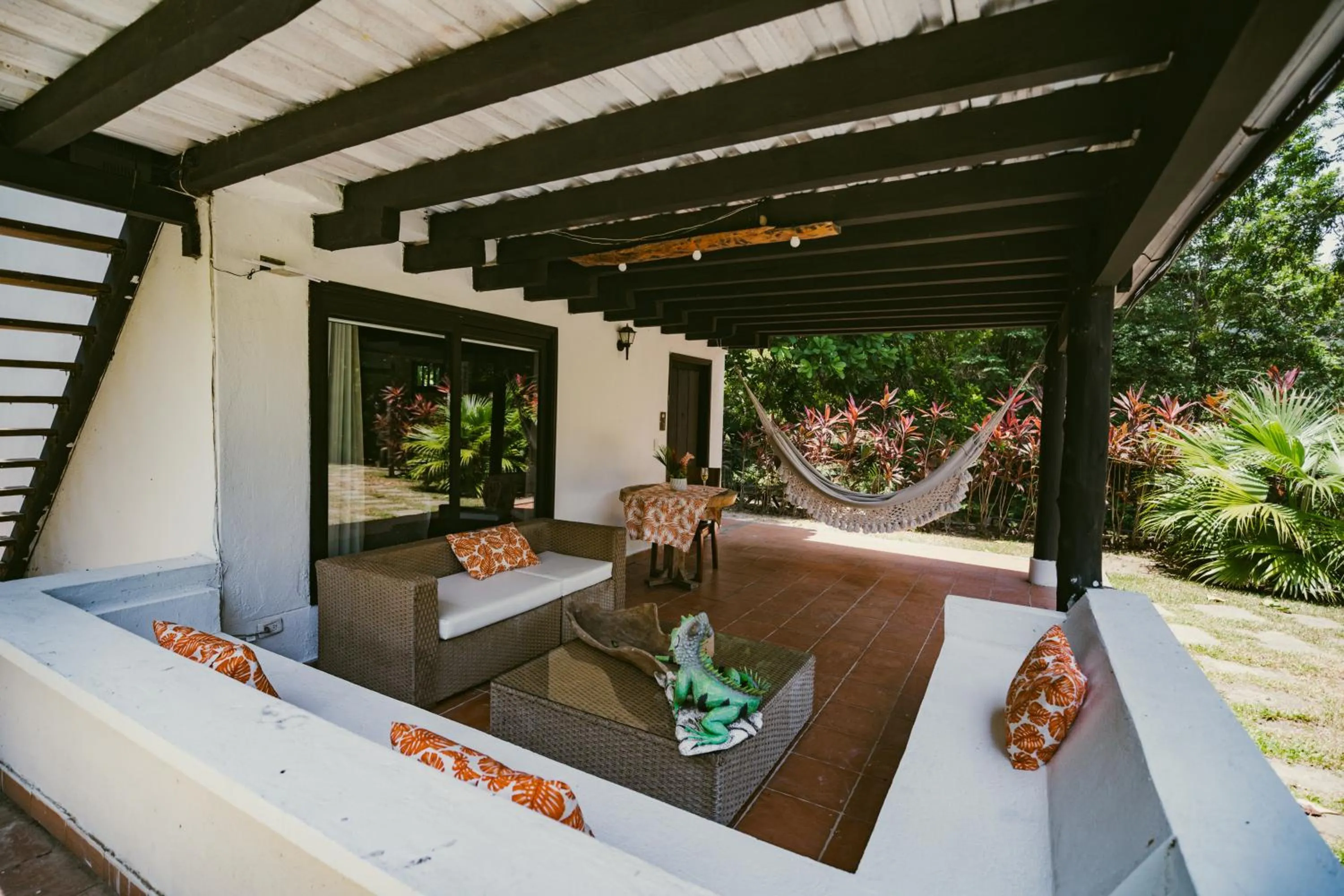 Balcony/Terrace in Kantawa Hotel & Spa