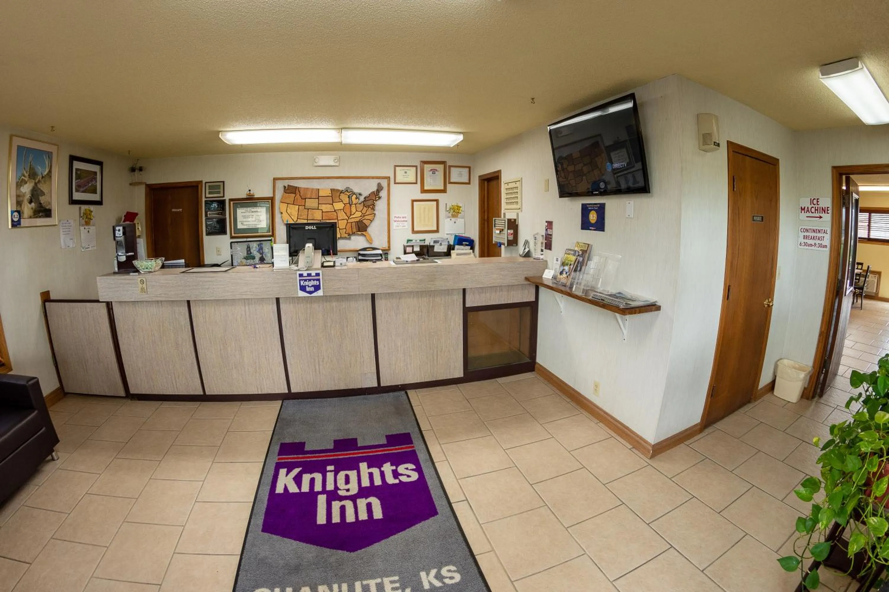 Knights Inn - Chanute