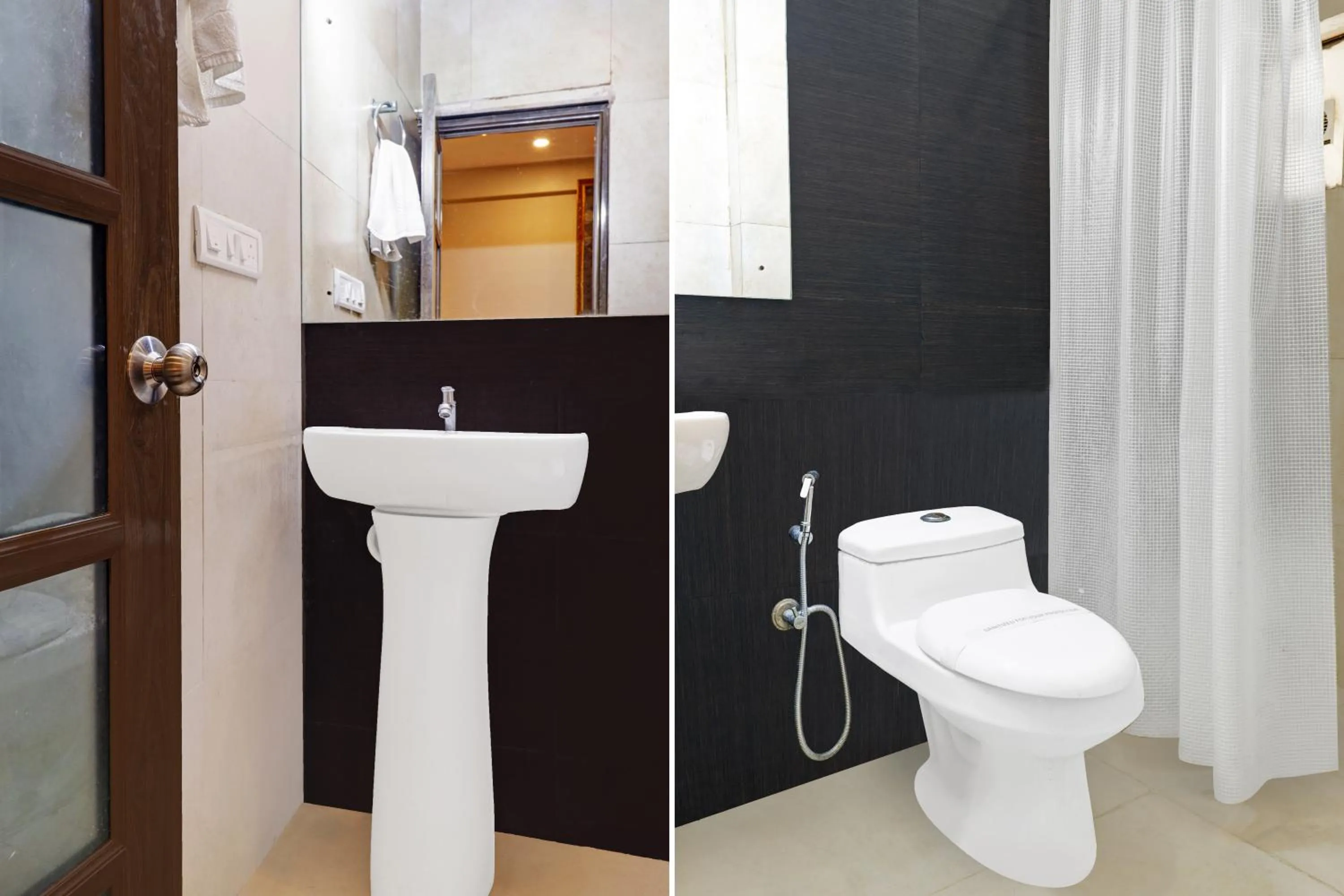 Bathroom in Treebo Blueberry Inn