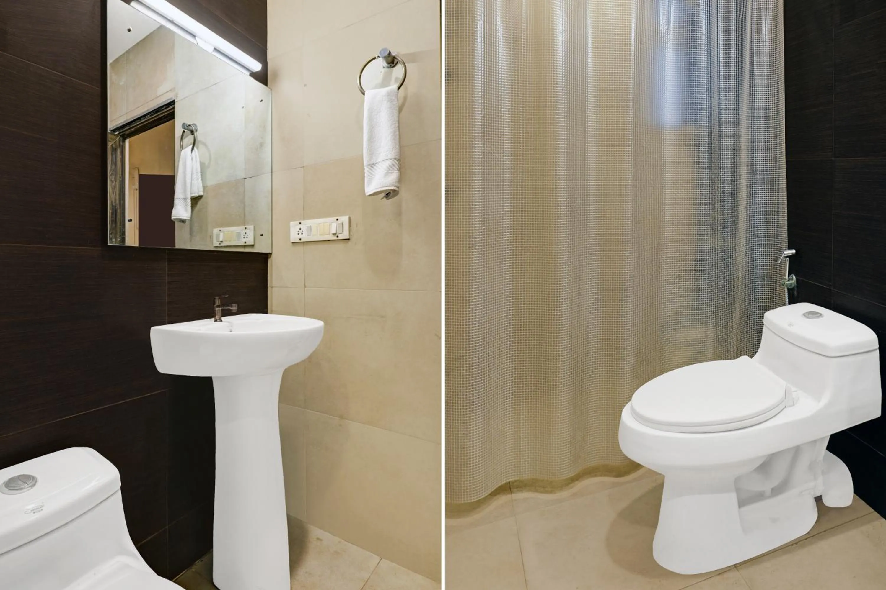 Bathroom in Treebo Blueberry Inn