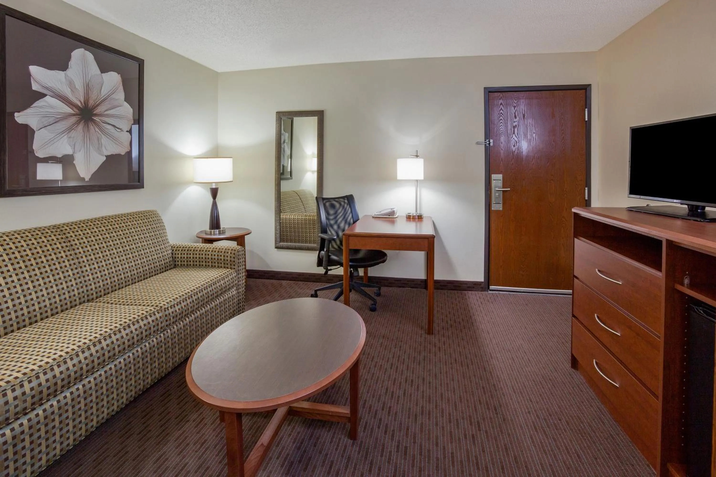 Photo of the whole room in AmericInn by Wyndham Spencer