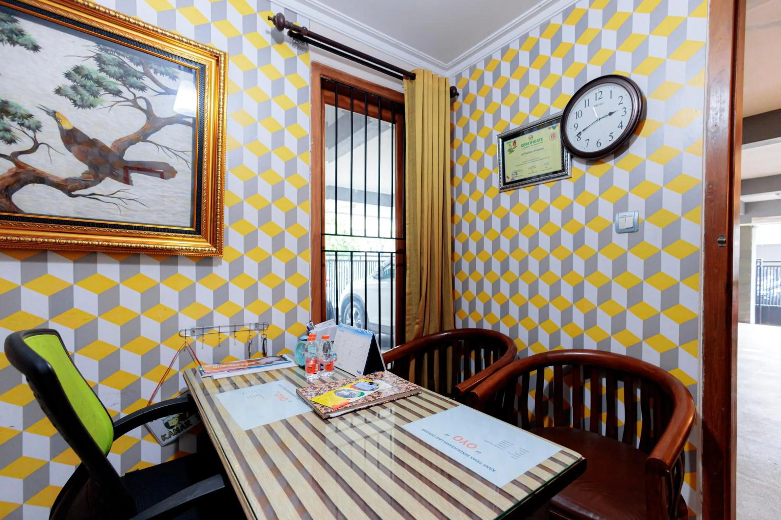 Lobby or reception in SUPER OYO Collection O 91726 Alif Ab11 Syariah