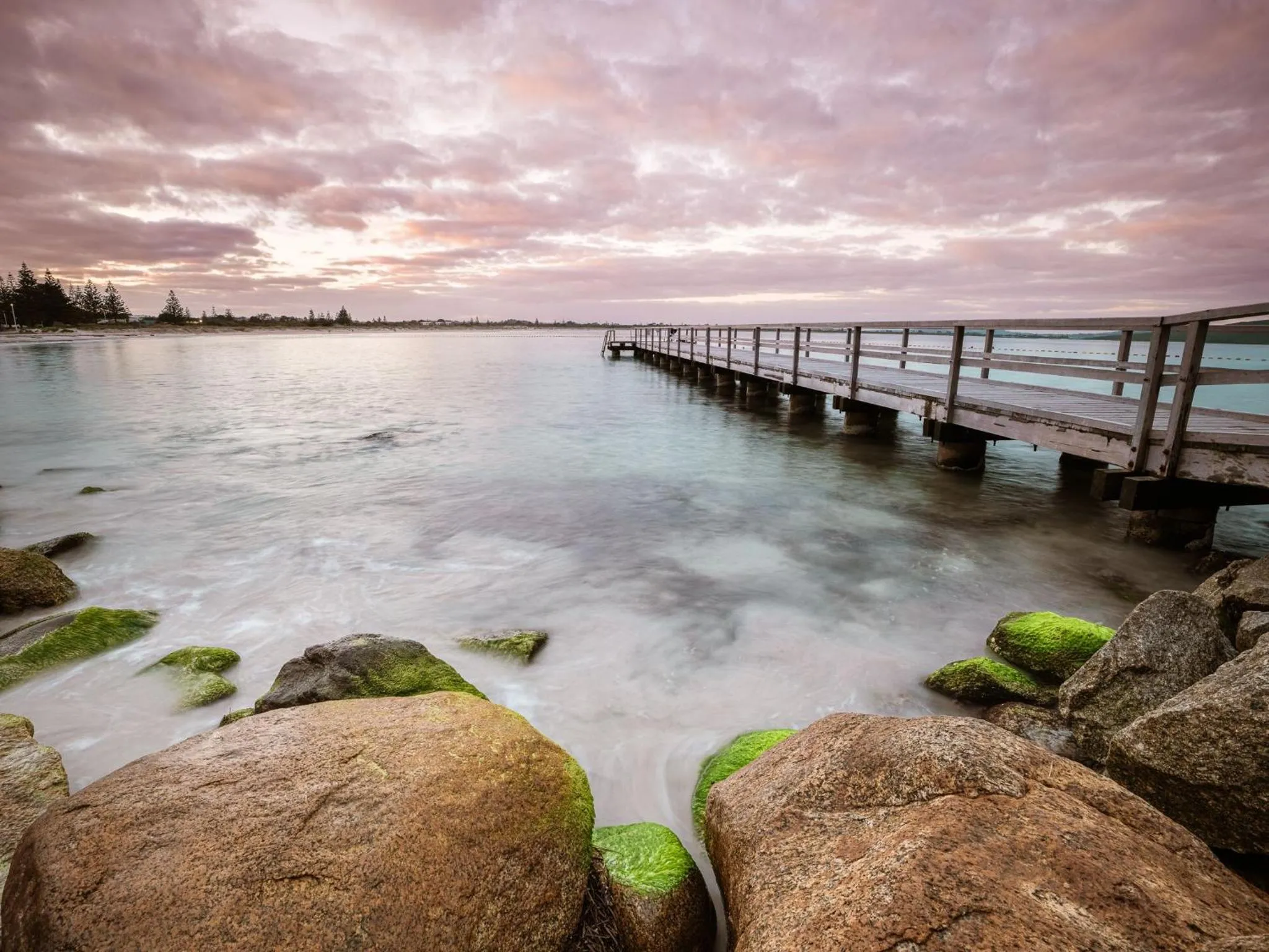 Fishing in BIG4 Middleton Beach Holiday Park