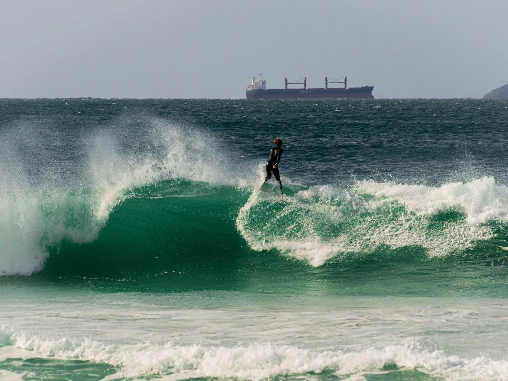 Beach in BIG4 Middleton Beach Holiday Park