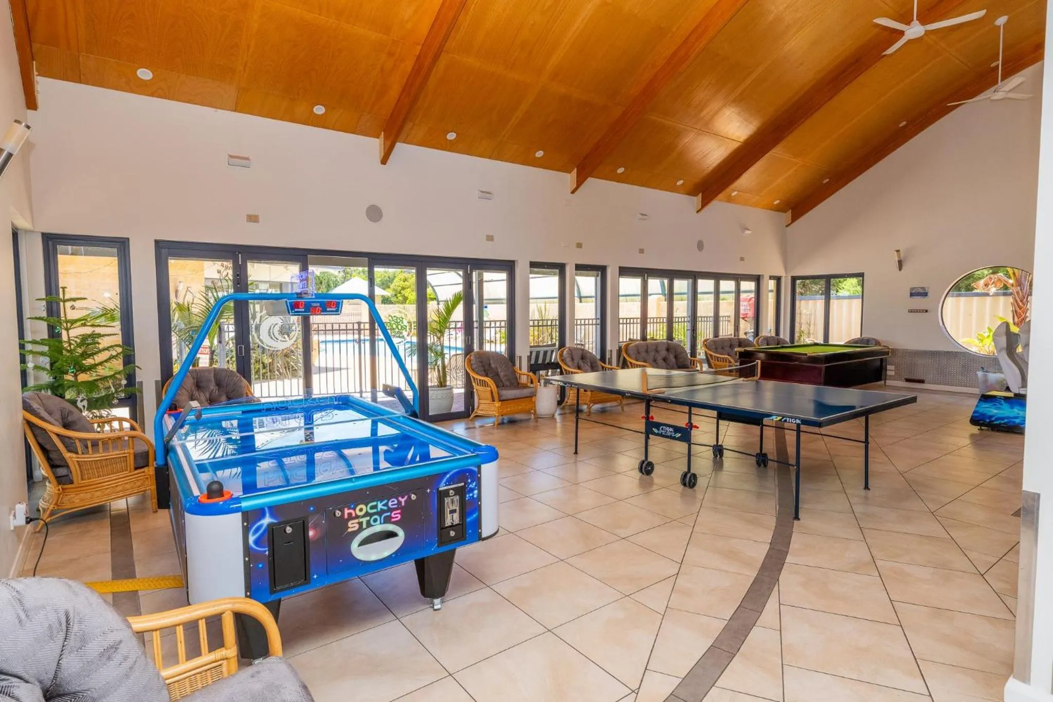 Game Room in BIG4 Middleton Beach Holiday Park