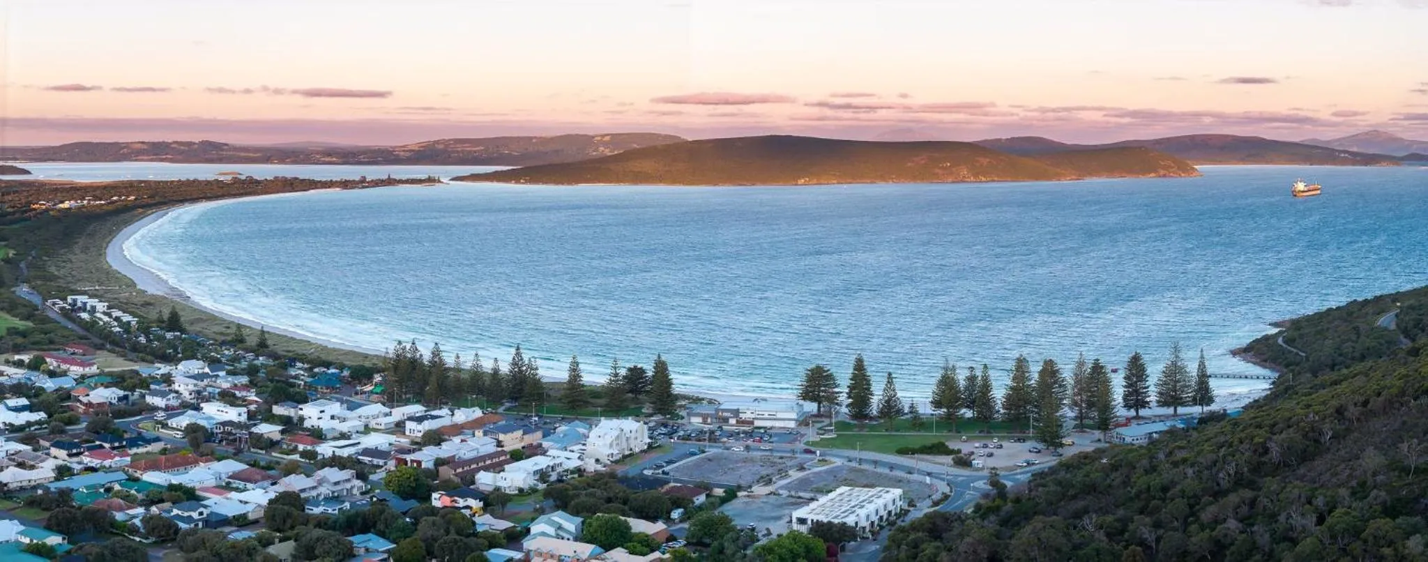 Beach in BIG4 Middleton Beach Holiday Park