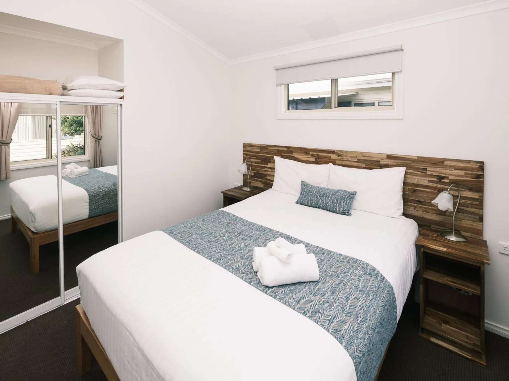 Bed in BIG4 Middleton Beach Holiday Park