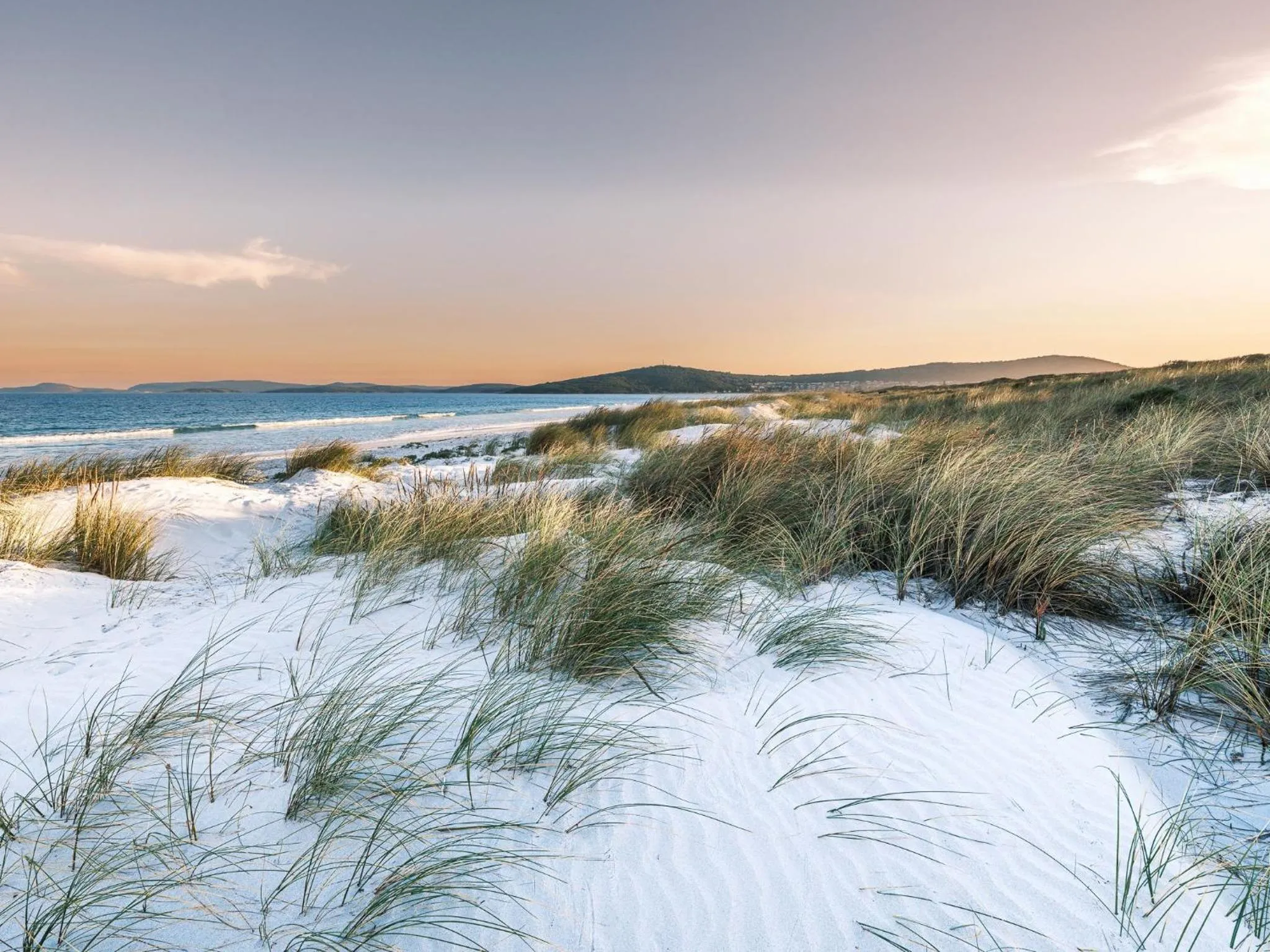 Beach in BIG4 Middleton Beach Holiday Park