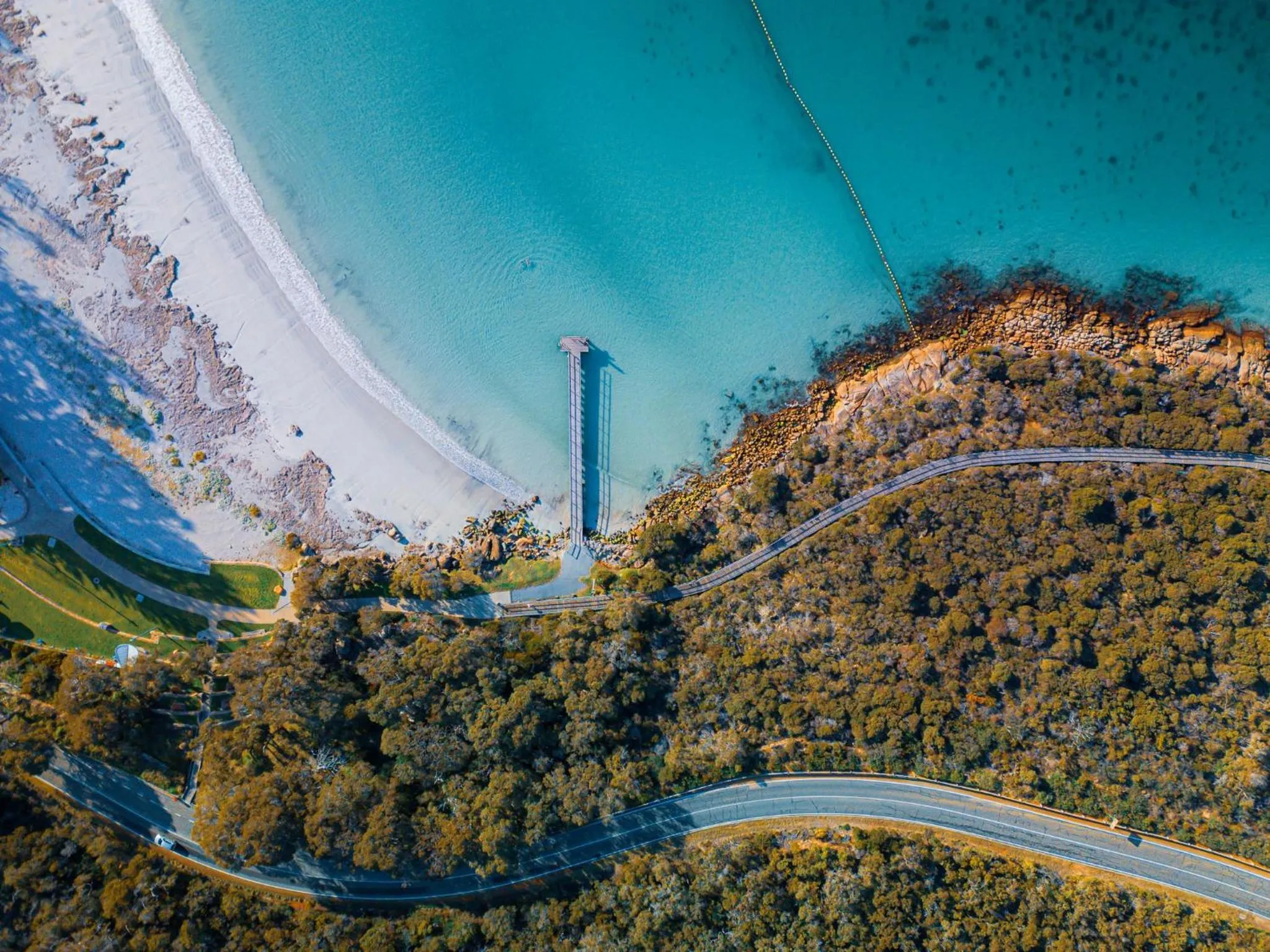 Fishing in BIG4 Middleton Beach Holiday Park