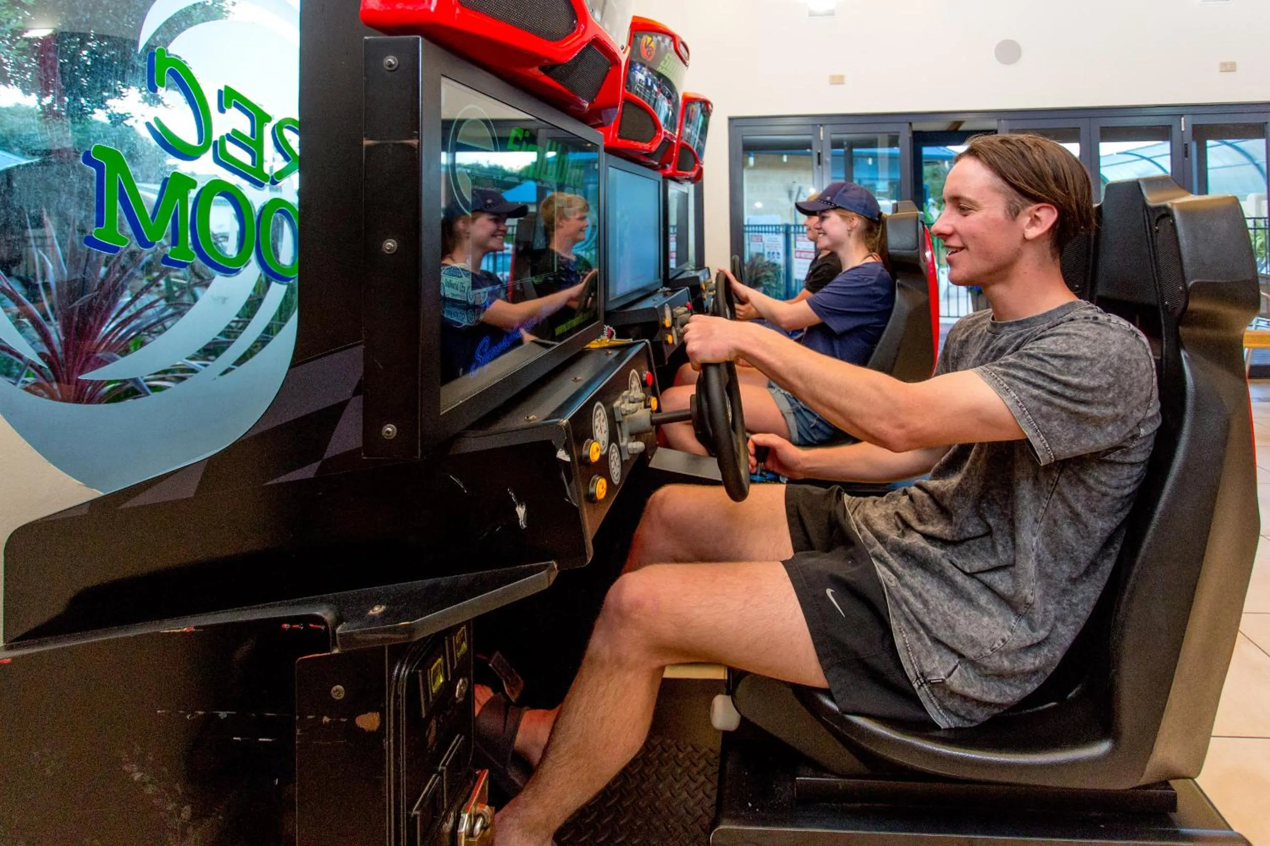 Game Room in BIG4 Middleton Beach Holiday Park