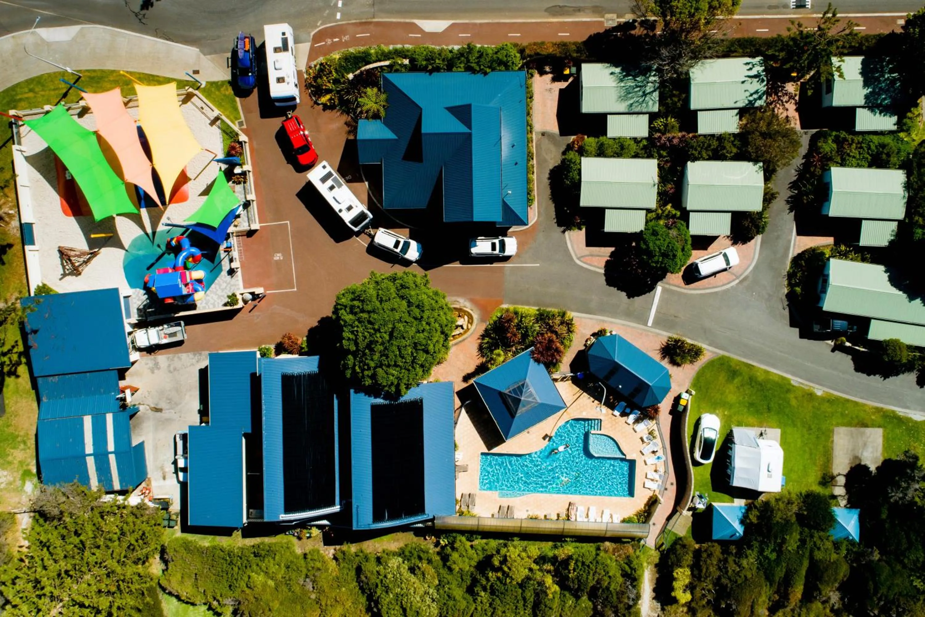 Property building in BIG4 Middleton Beach Holiday Park