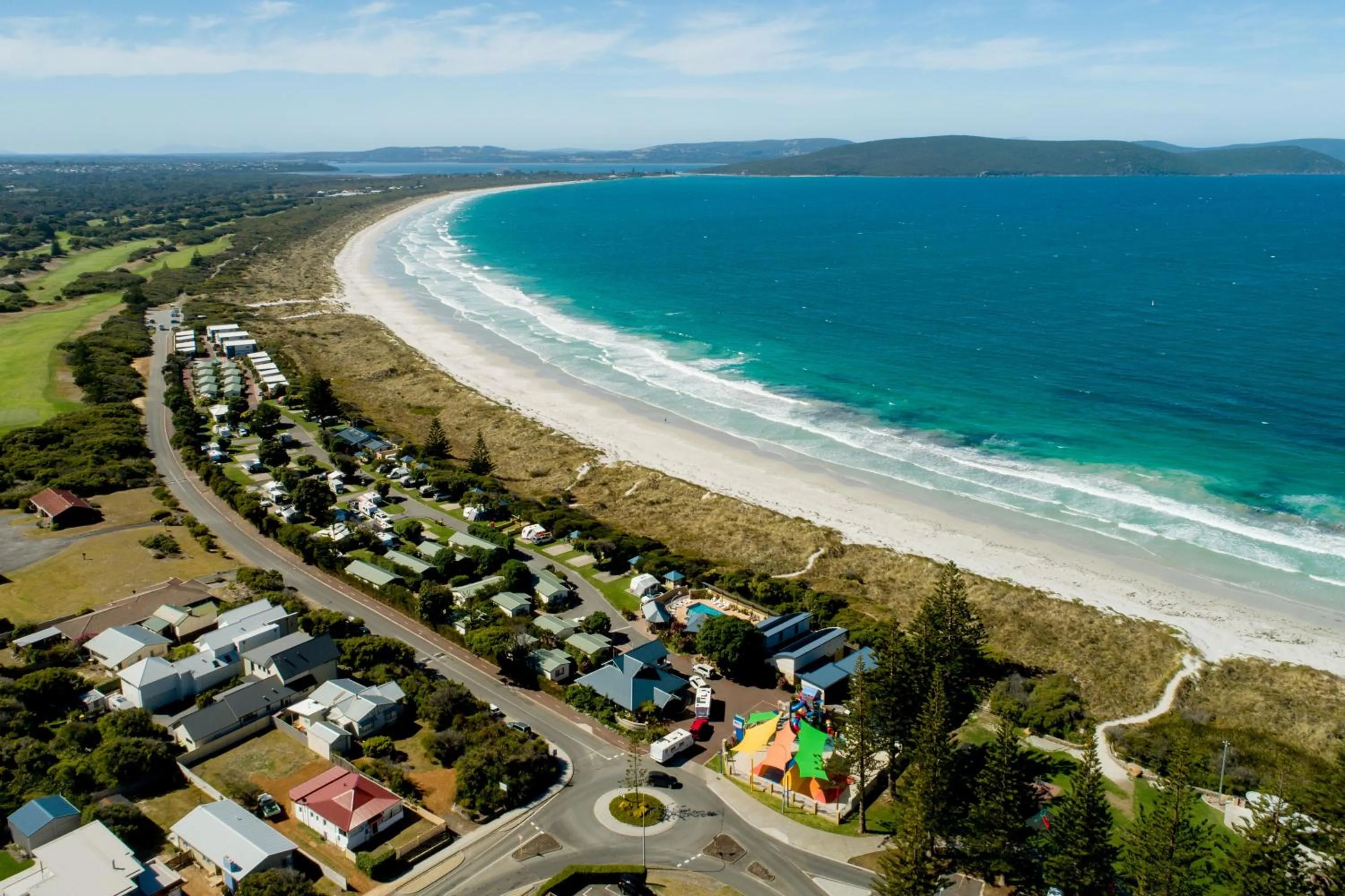 Beach in BIG4 Middleton Beach Holiday Park