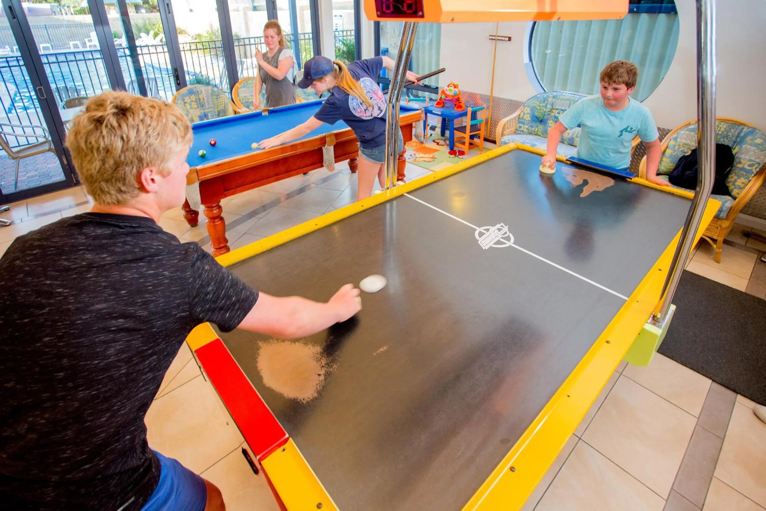 Billiard in BIG4 Middleton Beach Holiday Park