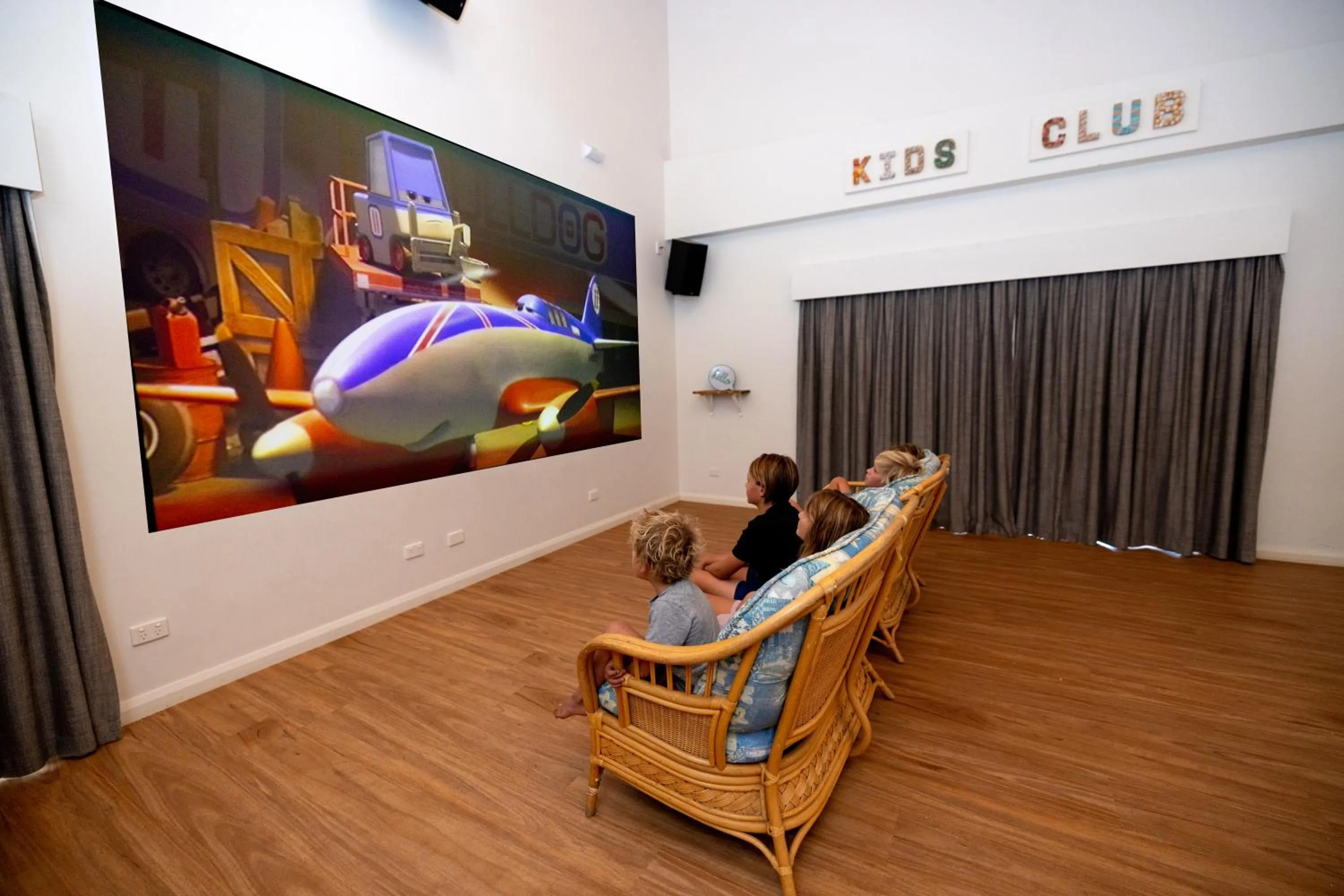 TV and multimedia in BIG4 Middleton Beach Holiday Park