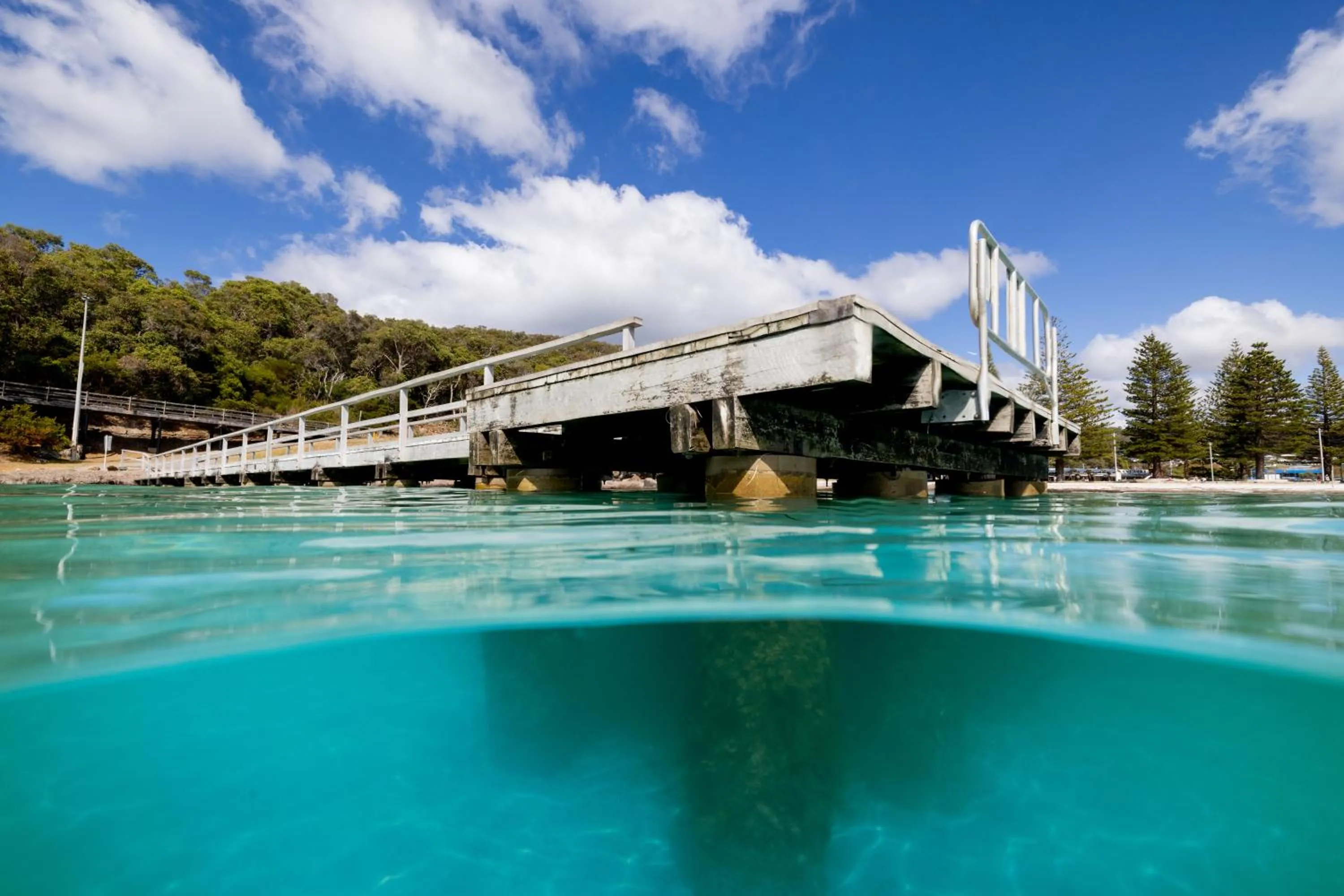 Fishing in BIG4 Middleton Beach Holiday Park