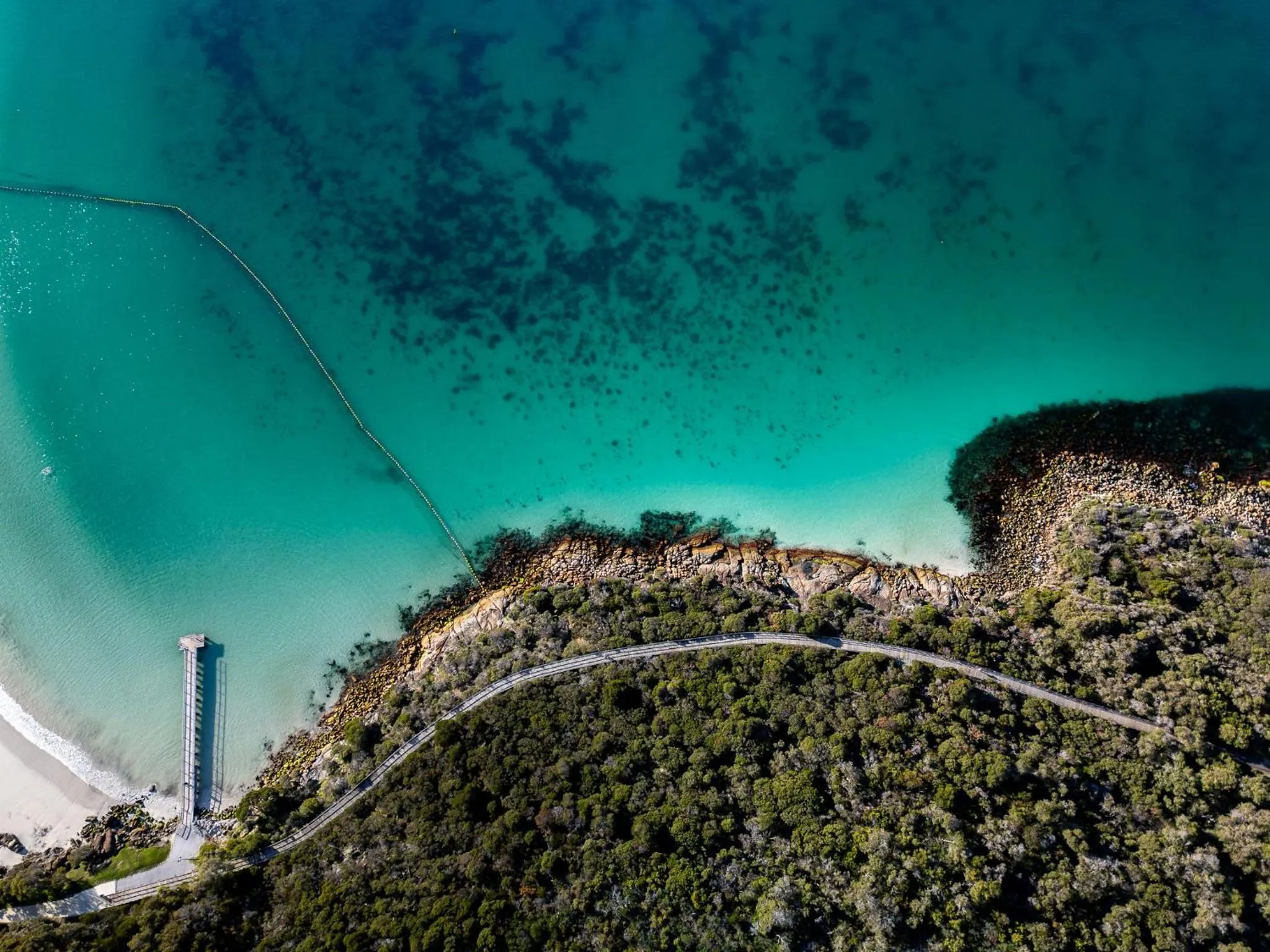 Fishing in BIG4 Middleton Beach Holiday Park