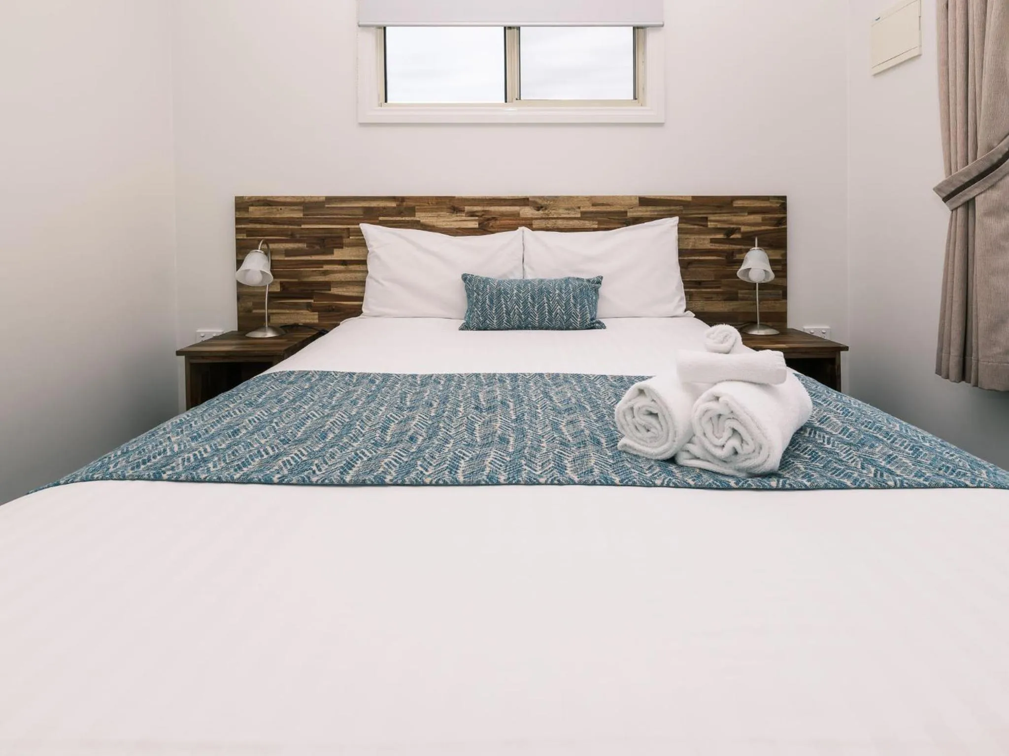 Bed in BIG4 Middleton Beach Holiday Park