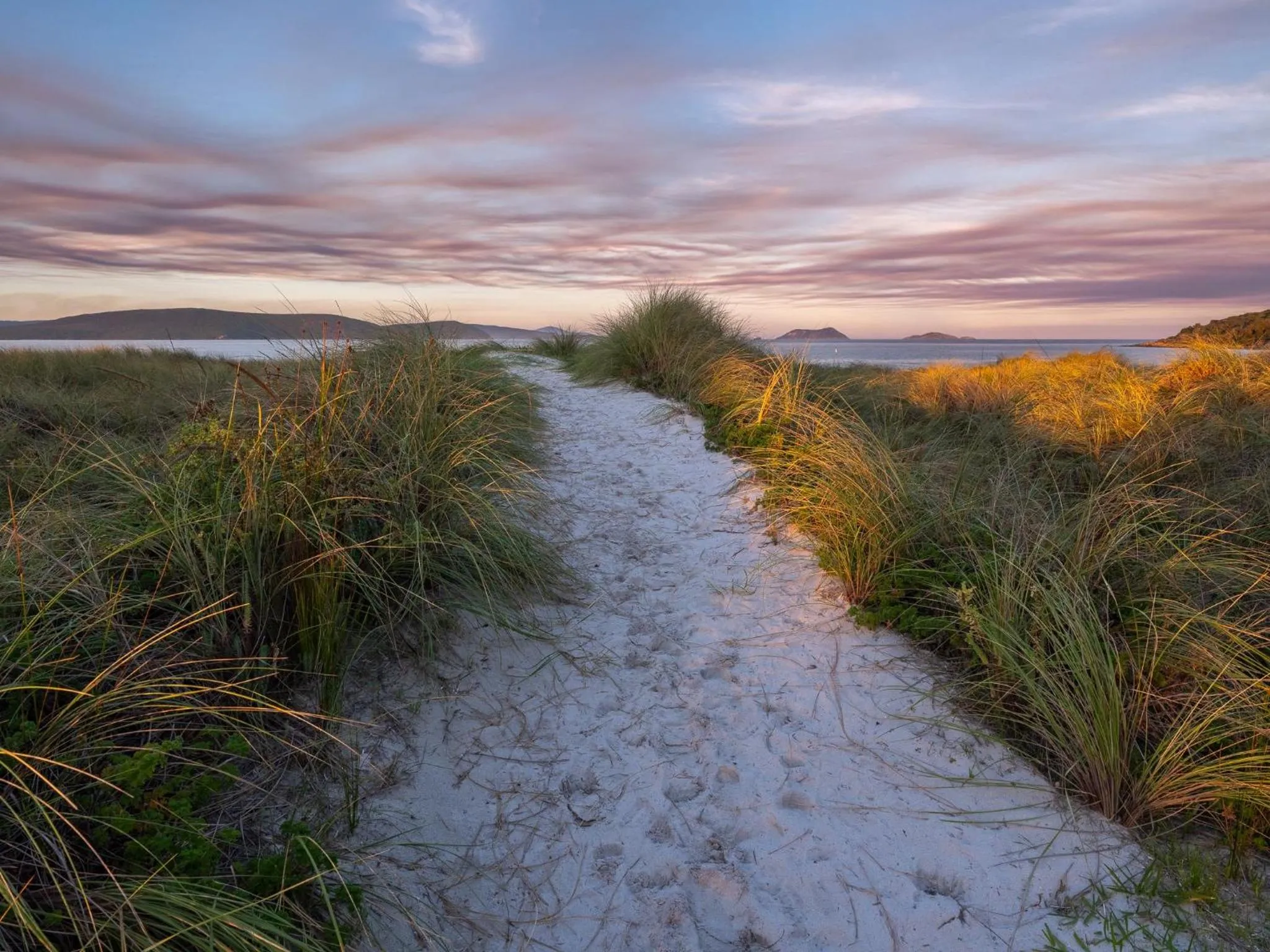 Beach in BIG4 Middleton Beach Holiday Park