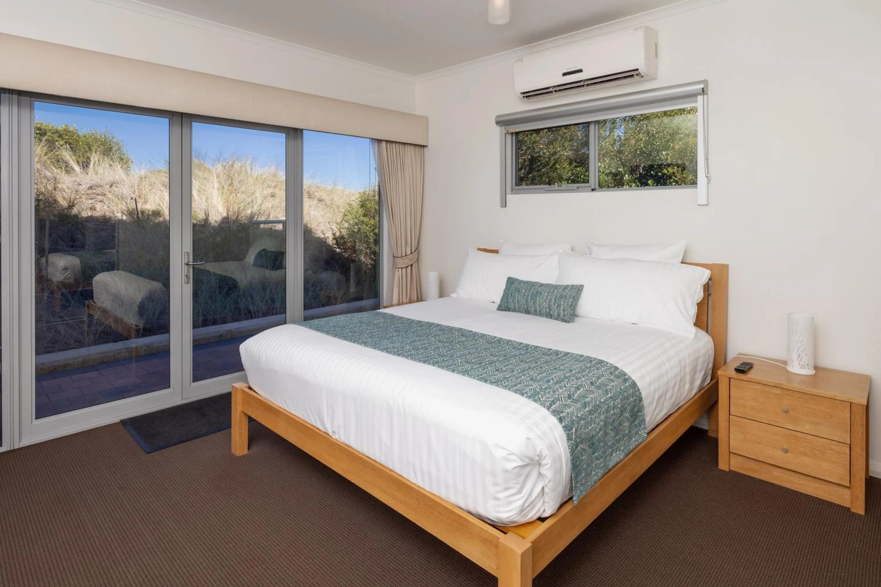 Bed in BIG4 Middleton Beach Holiday Park