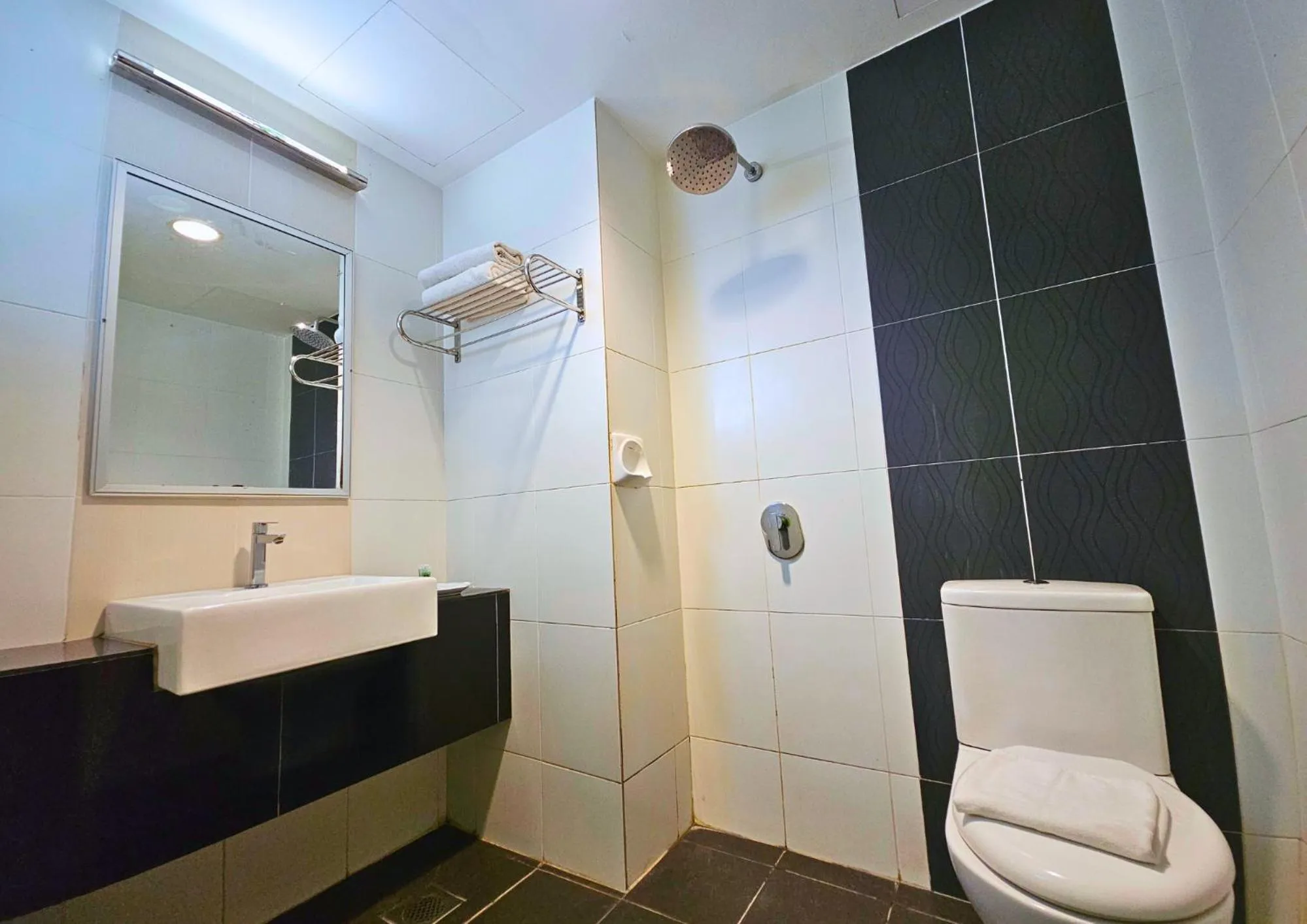 Toilet in Hotel Taiping Perdana