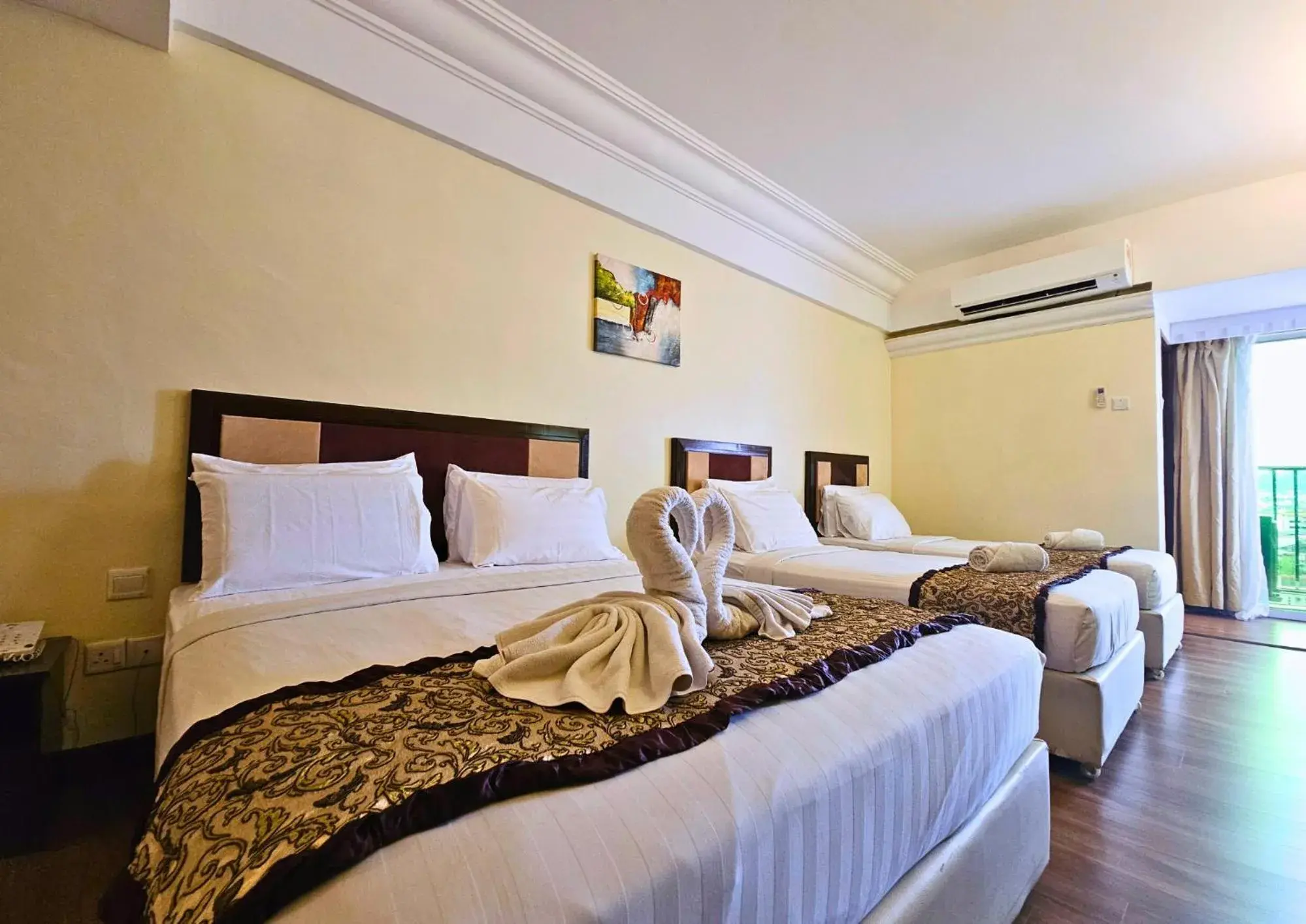 Family Room in Hotel Taiping Perdana Family Room in Hotel Taiping Perdana