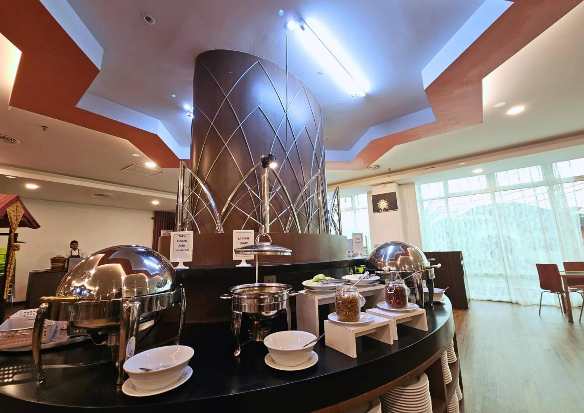 Restaurant/places to eat in Hotel Taiping Perdana