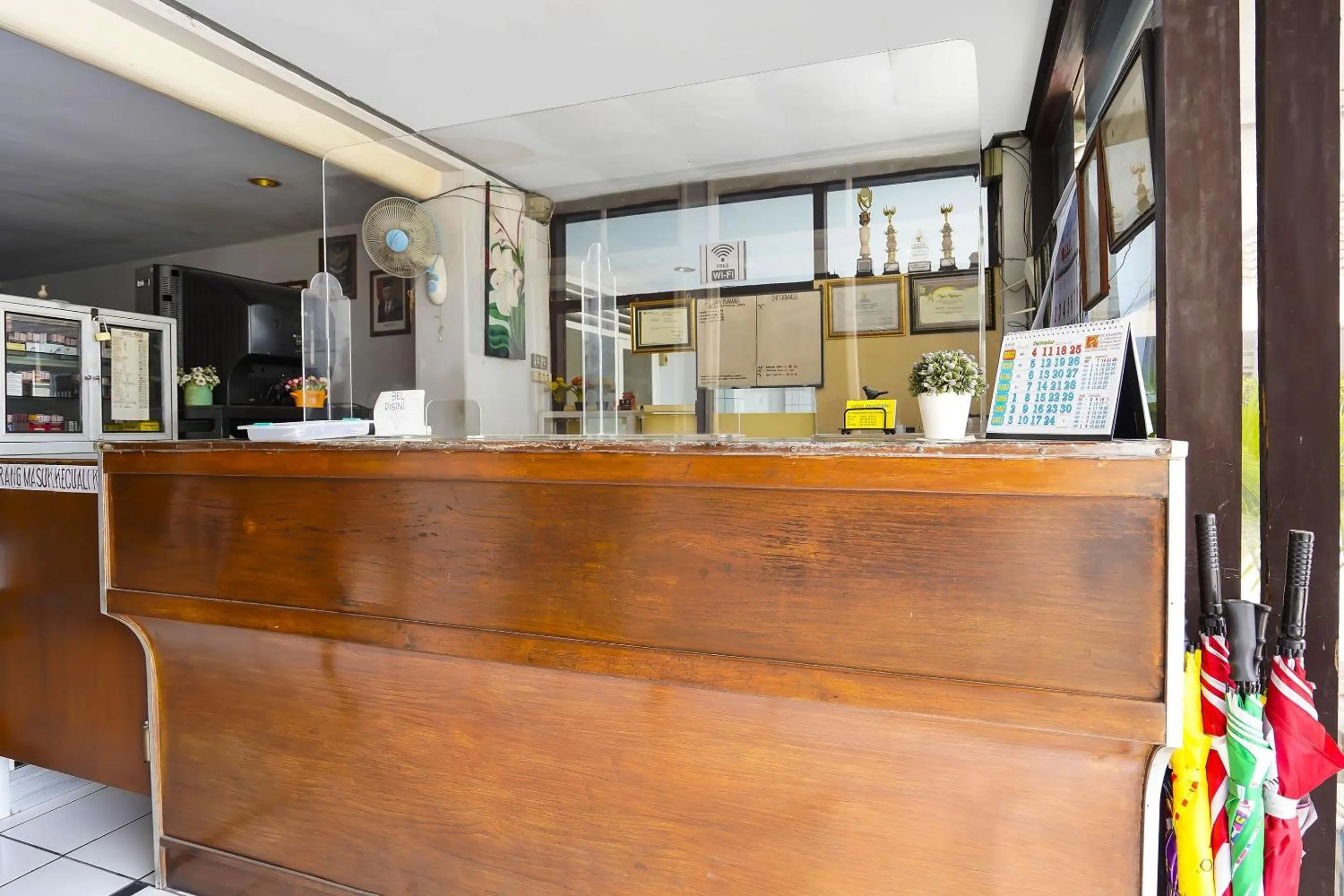 Lobby or reception in Hotel O Anugerah