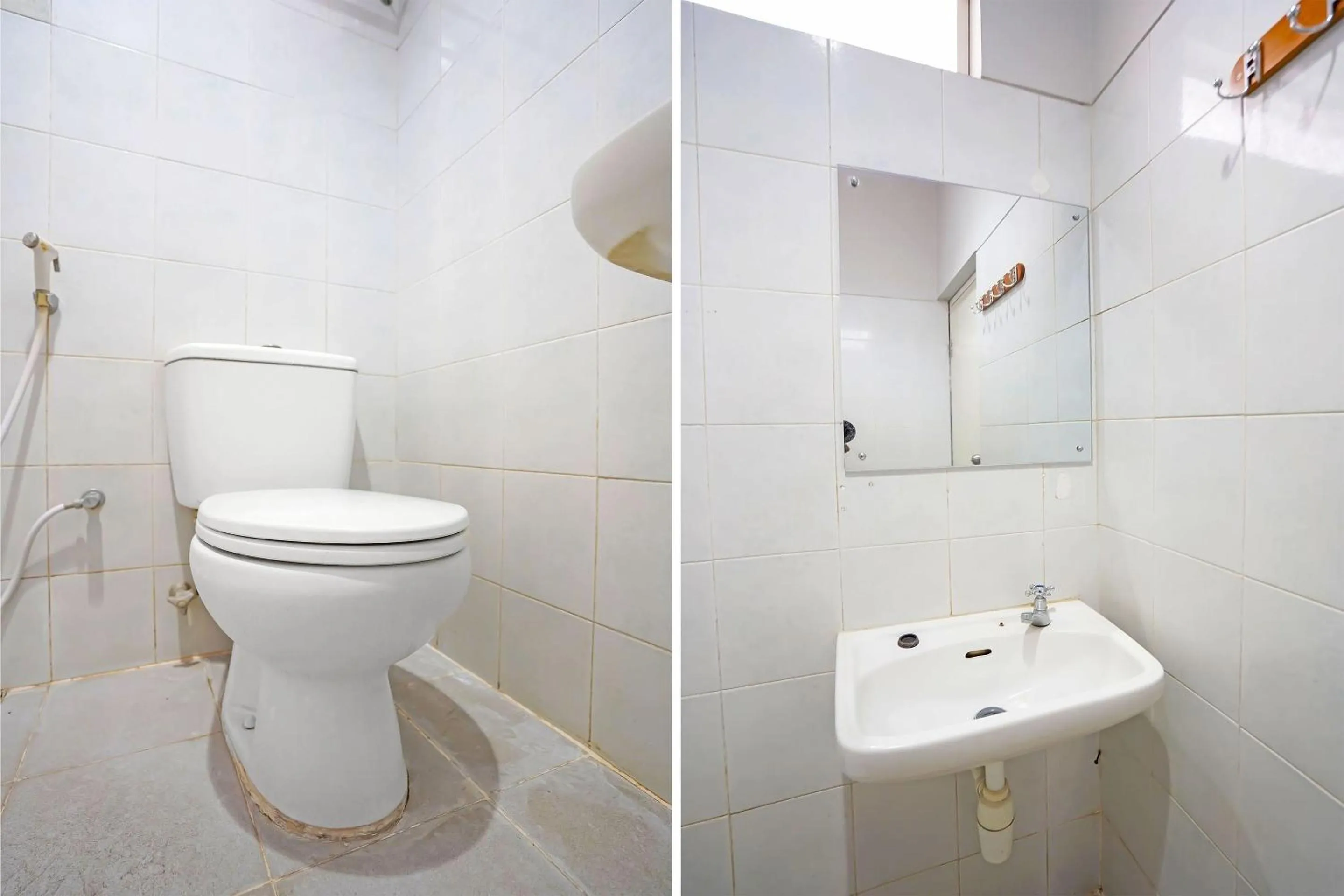 Bathroom in Hotel O Anugerah