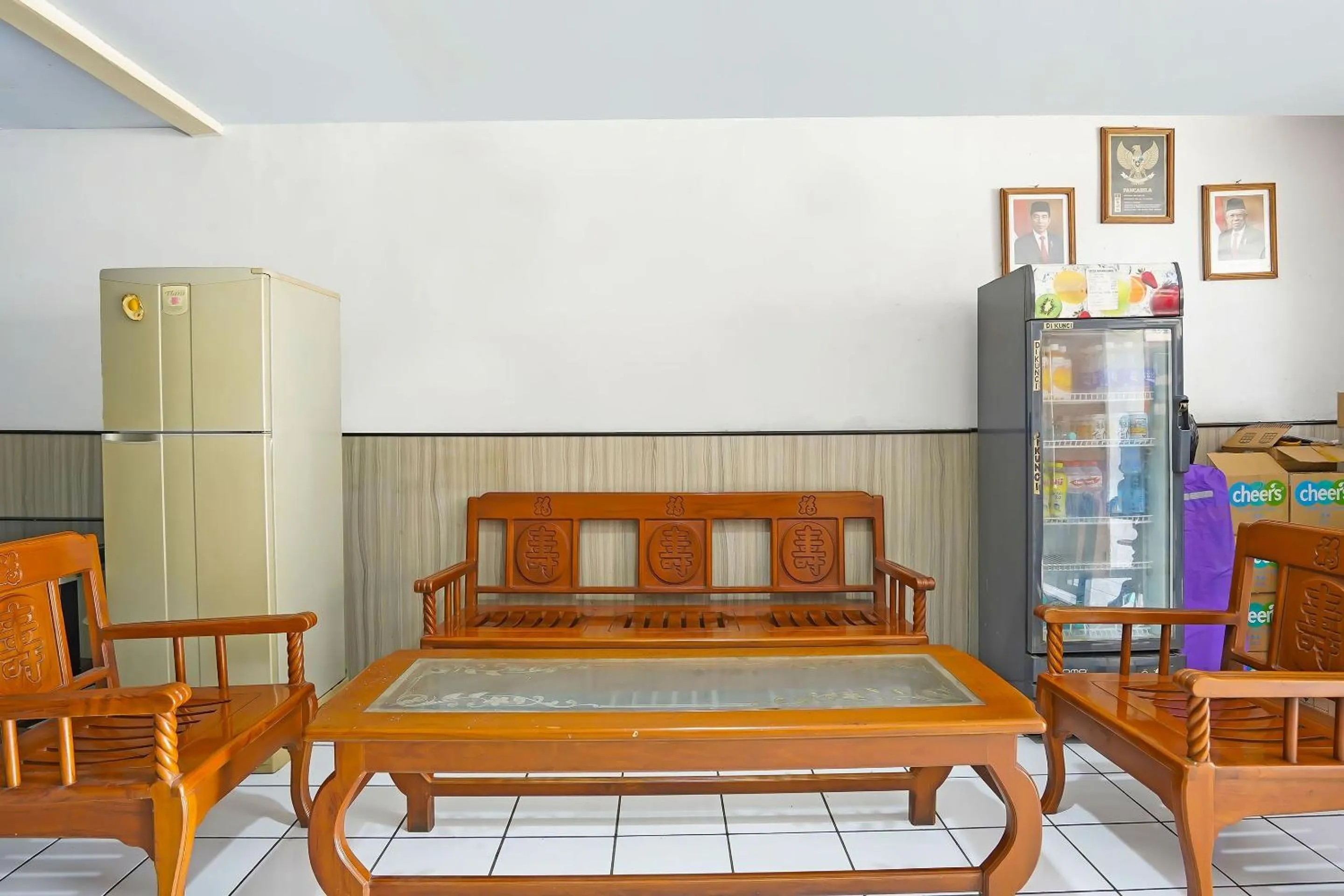 Lobby or reception in Hotel O Anugerah