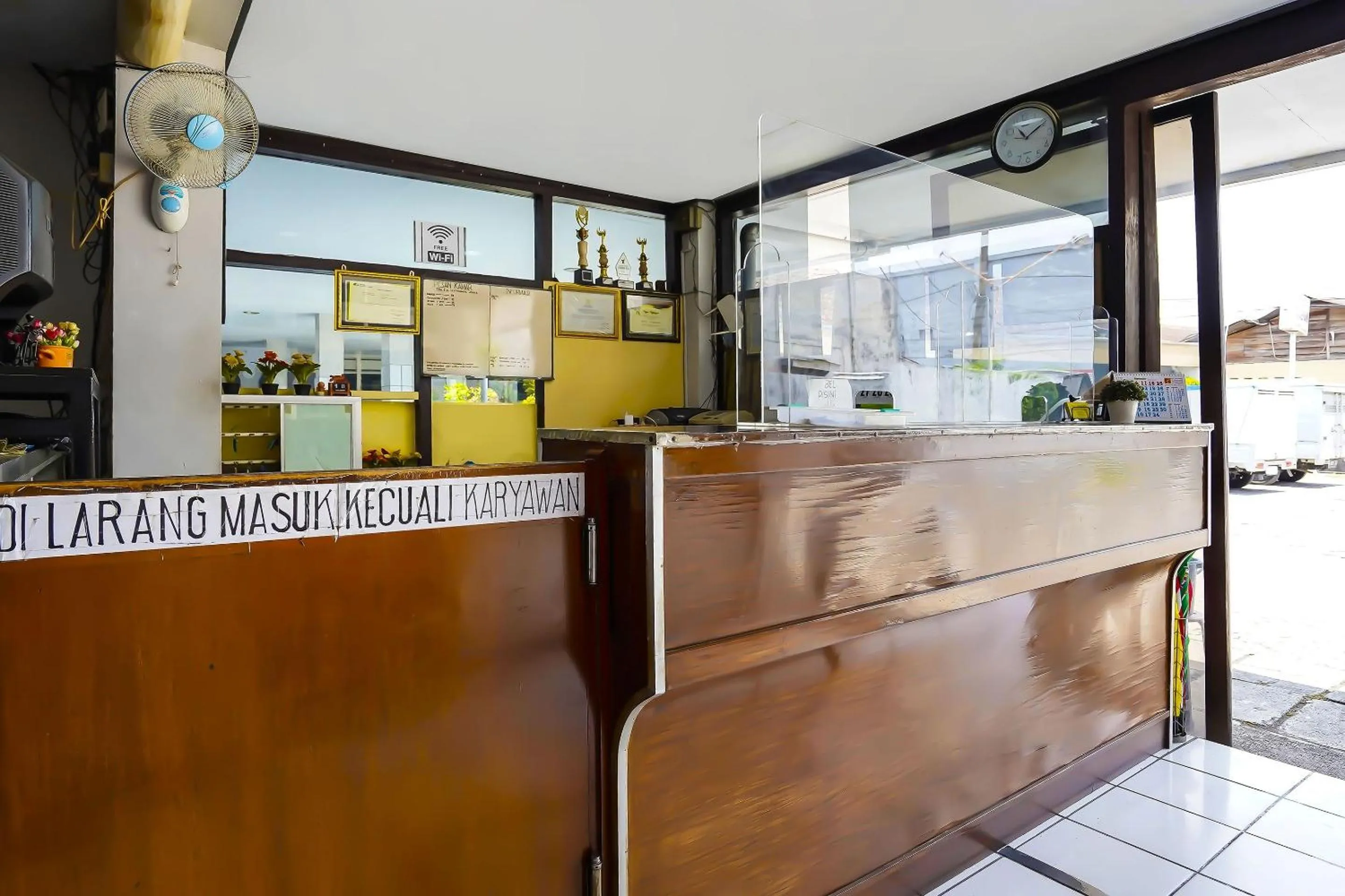 Lobby or reception in Hotel O Anugerah