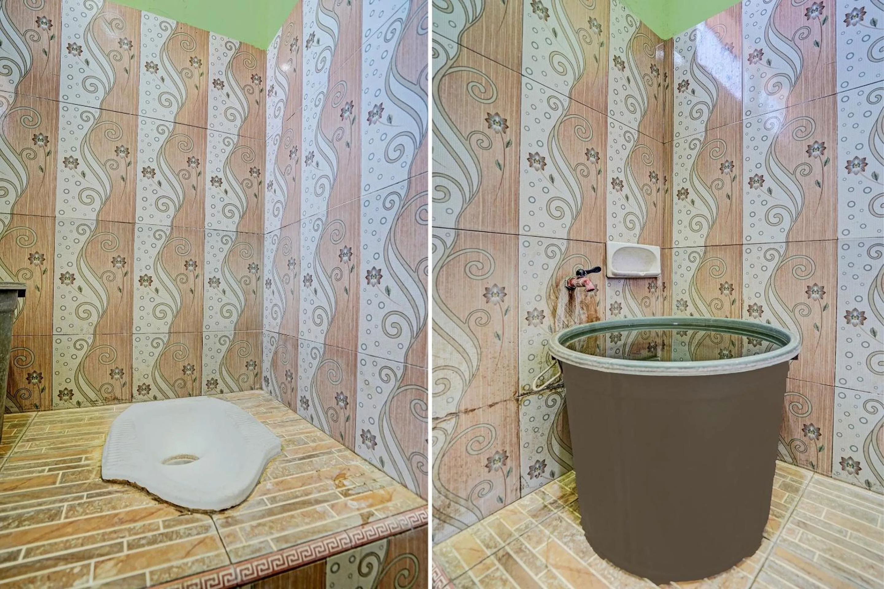 Bathroom in SPOT ON 91716 Kost Yy Syariah