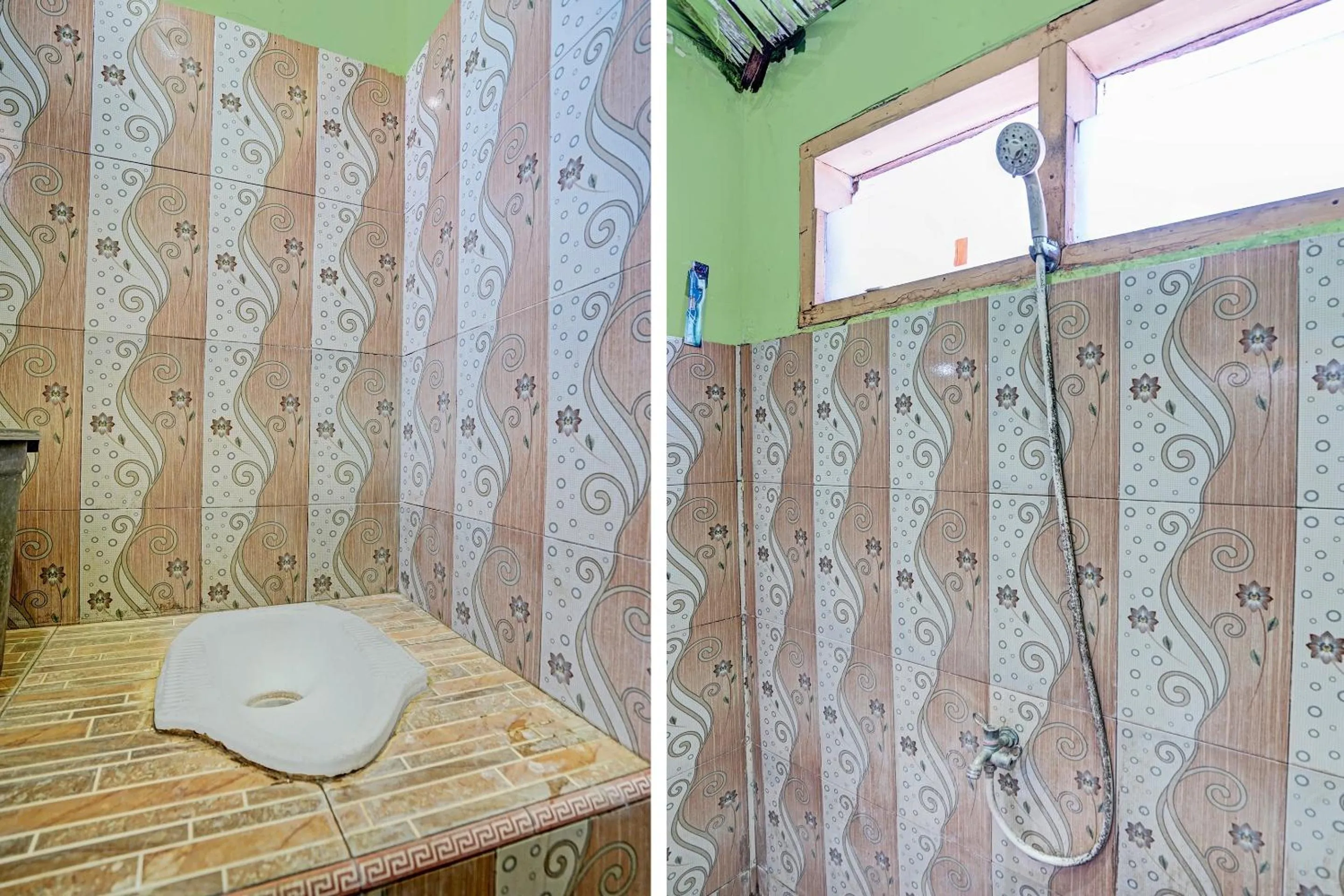 Bathroom in SPOT ON 91716 Kost Yy Syariah