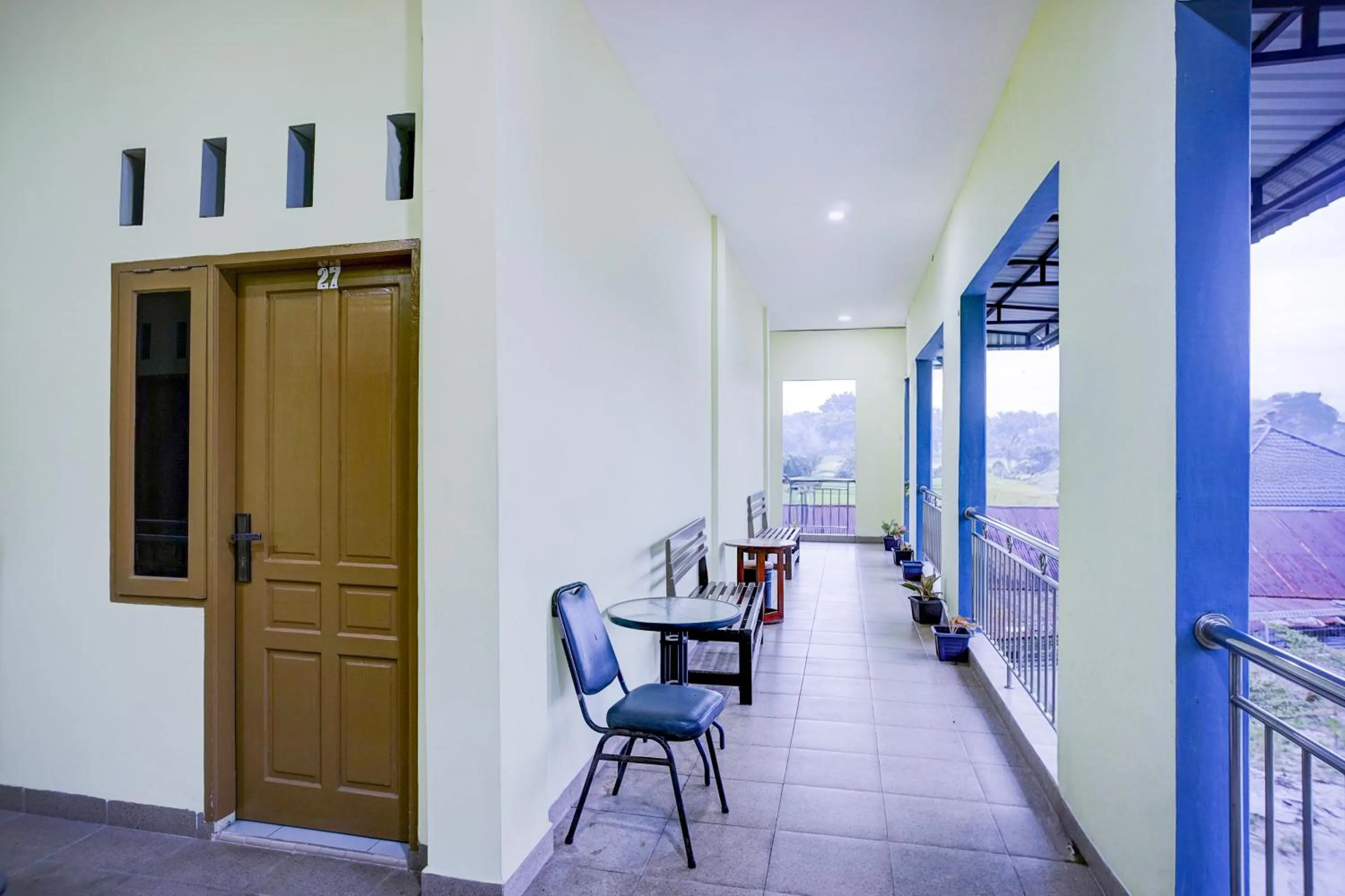 Lobby or reception in Hotel O Balige City Near Tugu Juara Monang